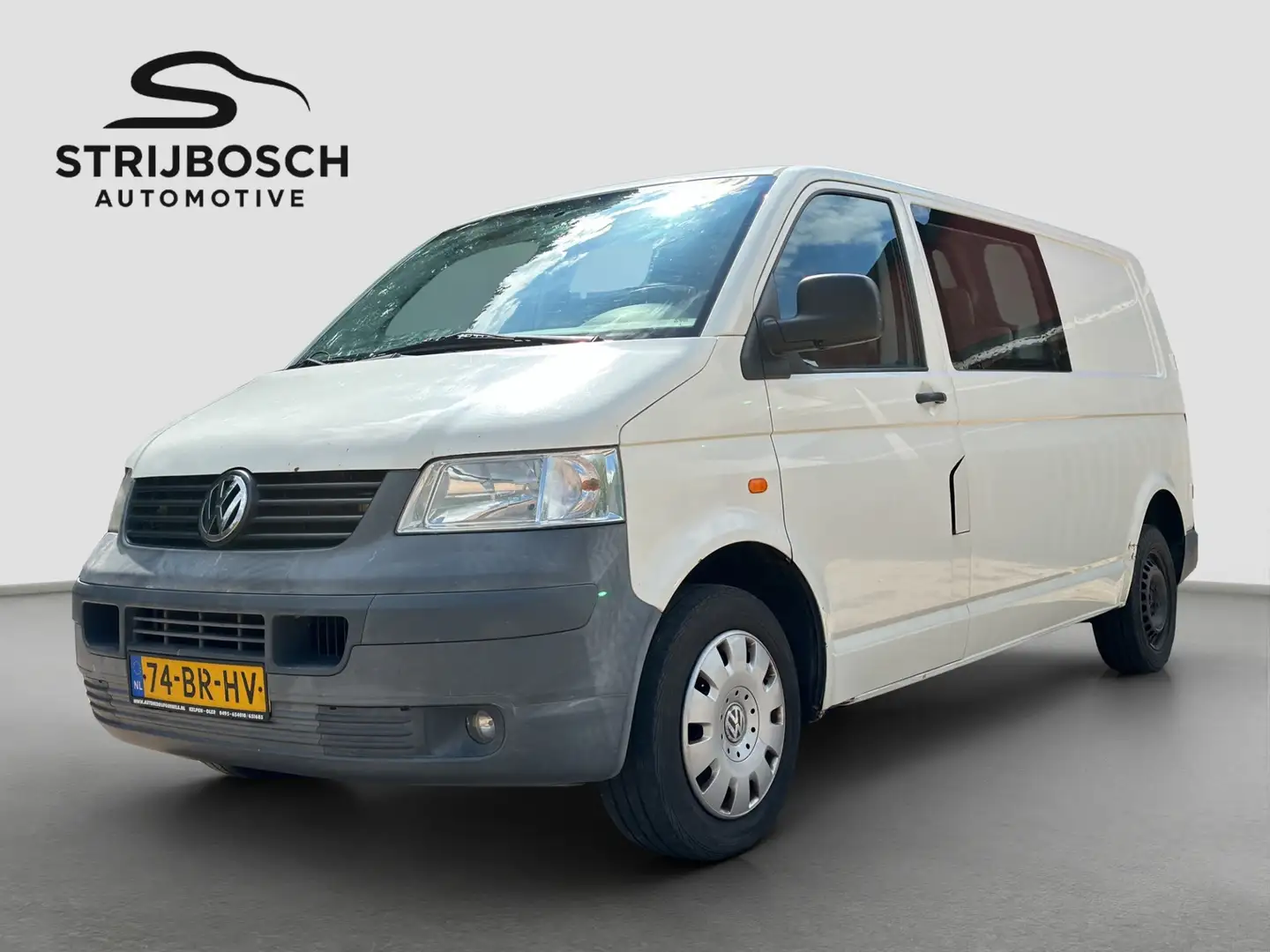 Volkswagen Transporter 1.9 TDI 340 DC Budgetline Airco, Cruise, Elek.ram. Wit - 1