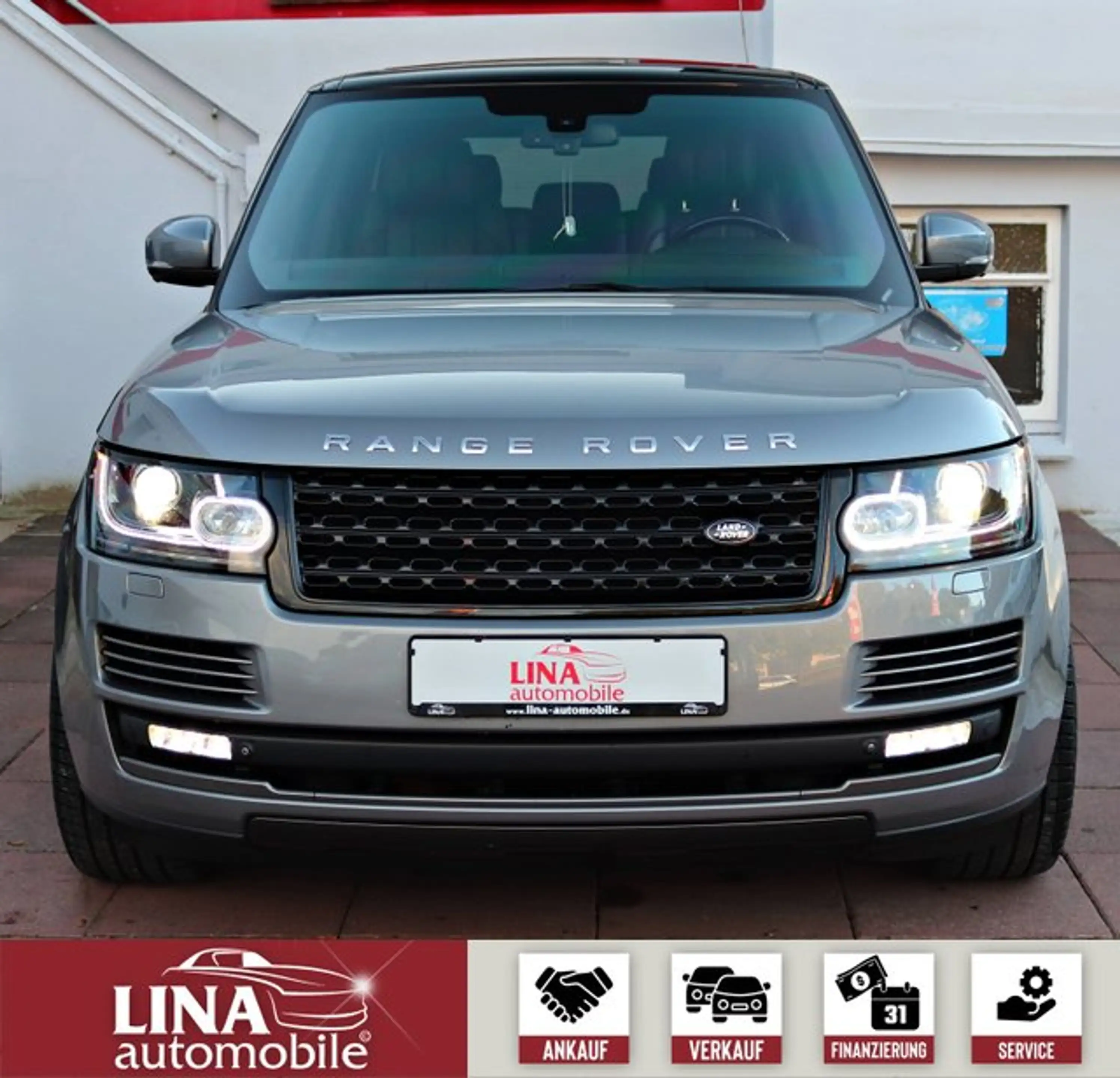 Land Rover Range Rover TDV8 AUTOBIOGRAPHY 22Zoll*Voll Voll! — photo 11