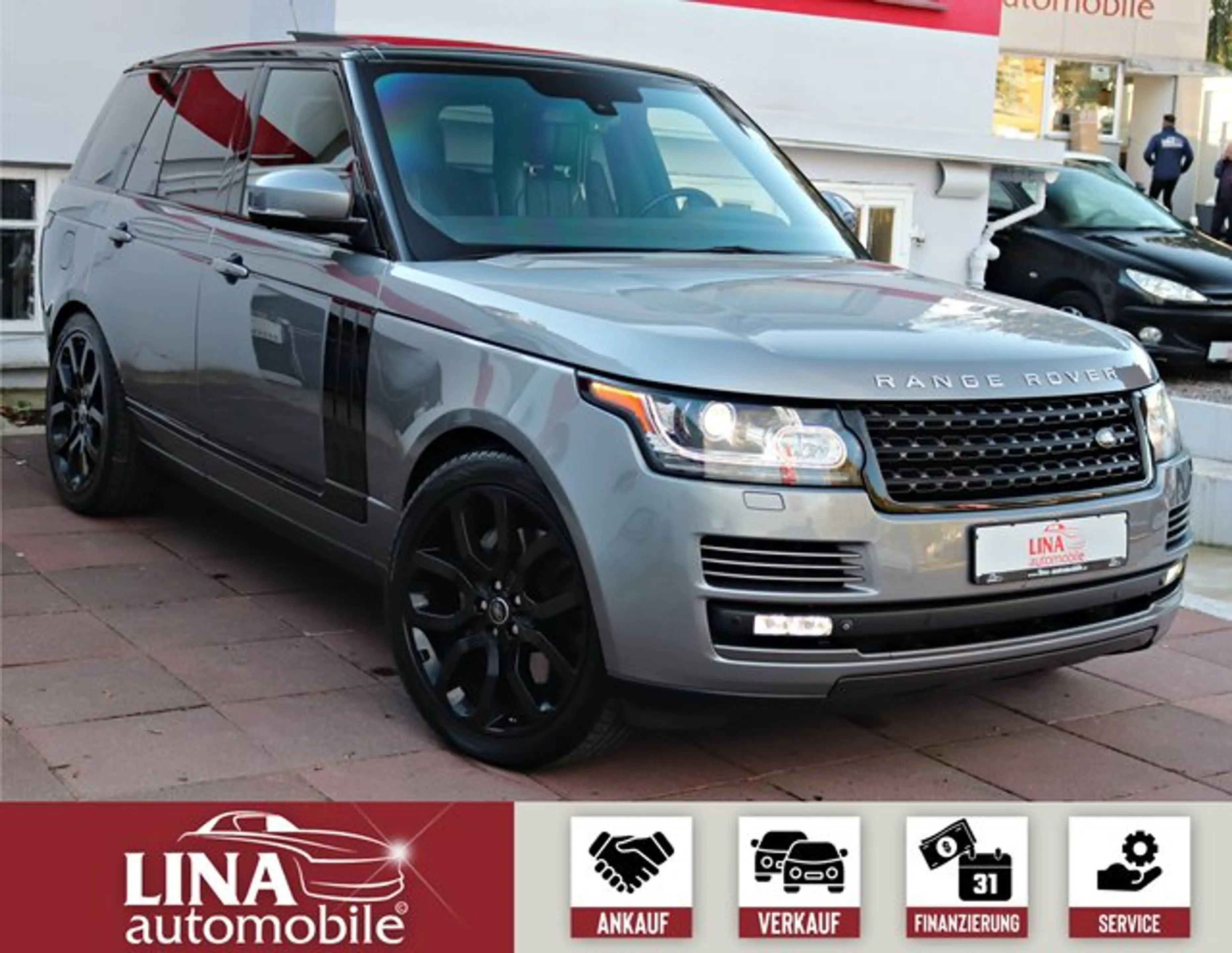 Land Rover Range Rover TDV8 AUTOBIOGRAPHY 22Zoll*Voll Voll! — photo 3