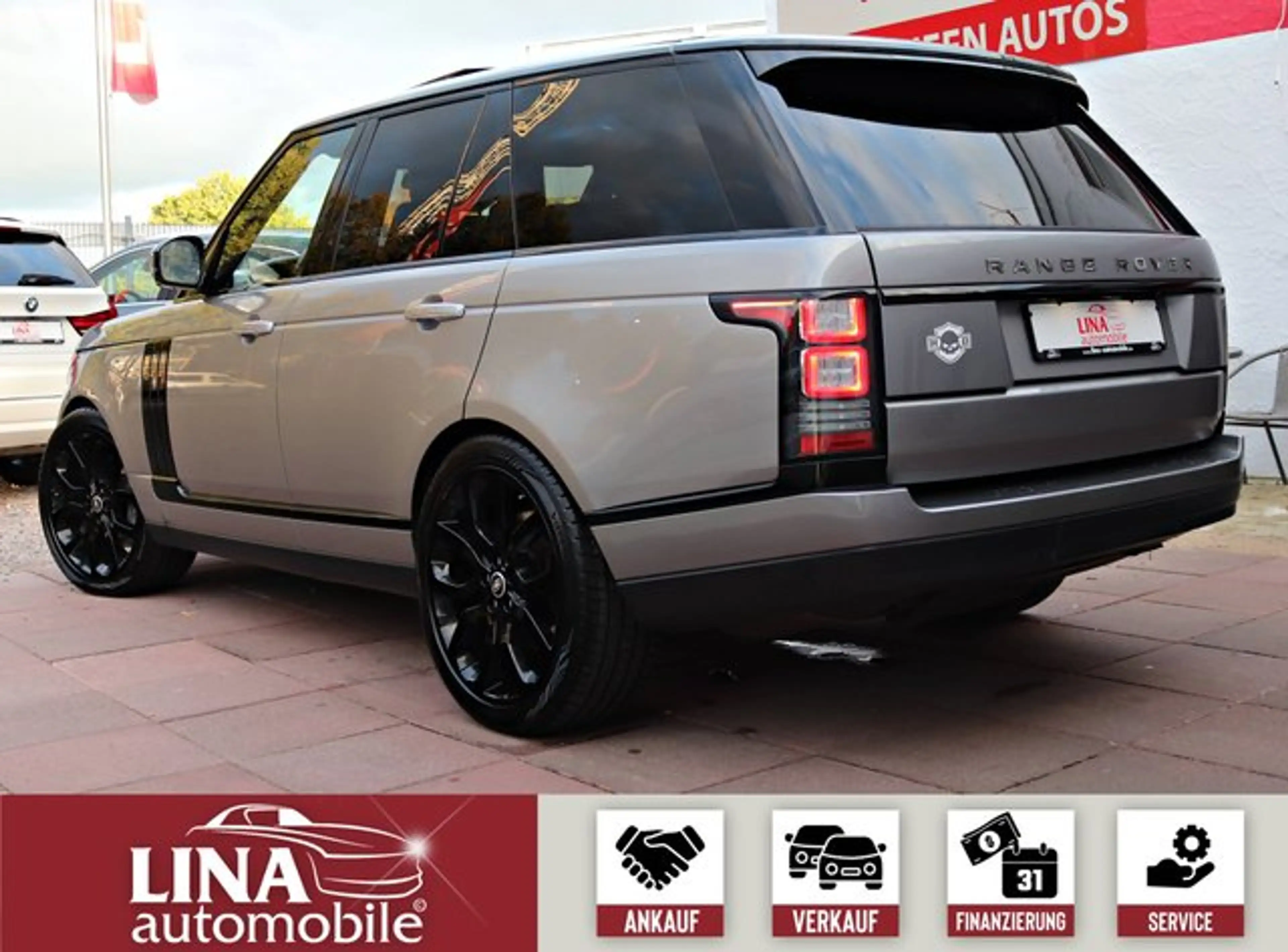 Land Rover Range Rover TDV8 AUTOBIOGRAPHY 22Zoll*Voll Voll! — photo 9