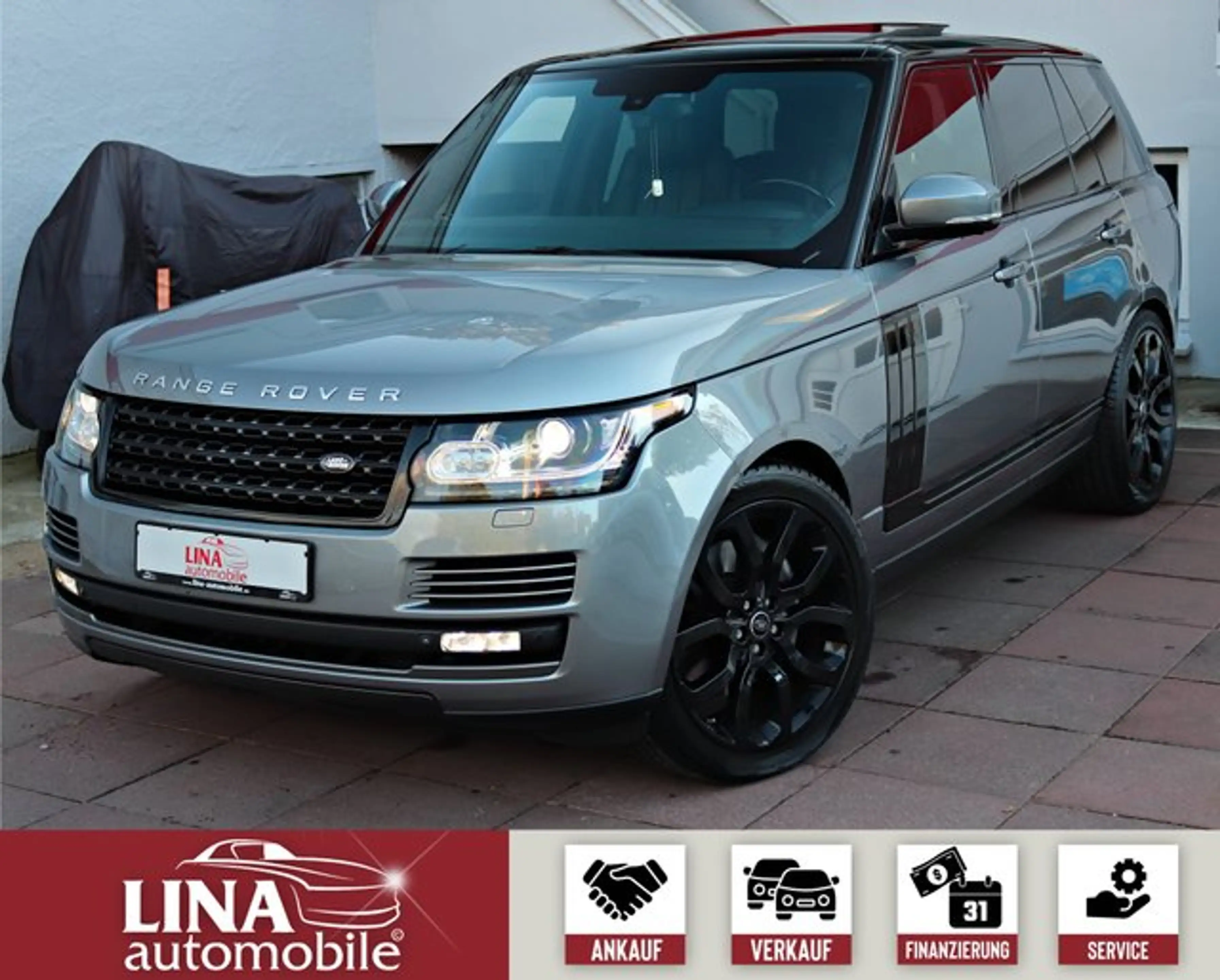 Land Rover Range Rover TDV8 AUTOBIOGRAPHY 22Zoll*Voll Voll!