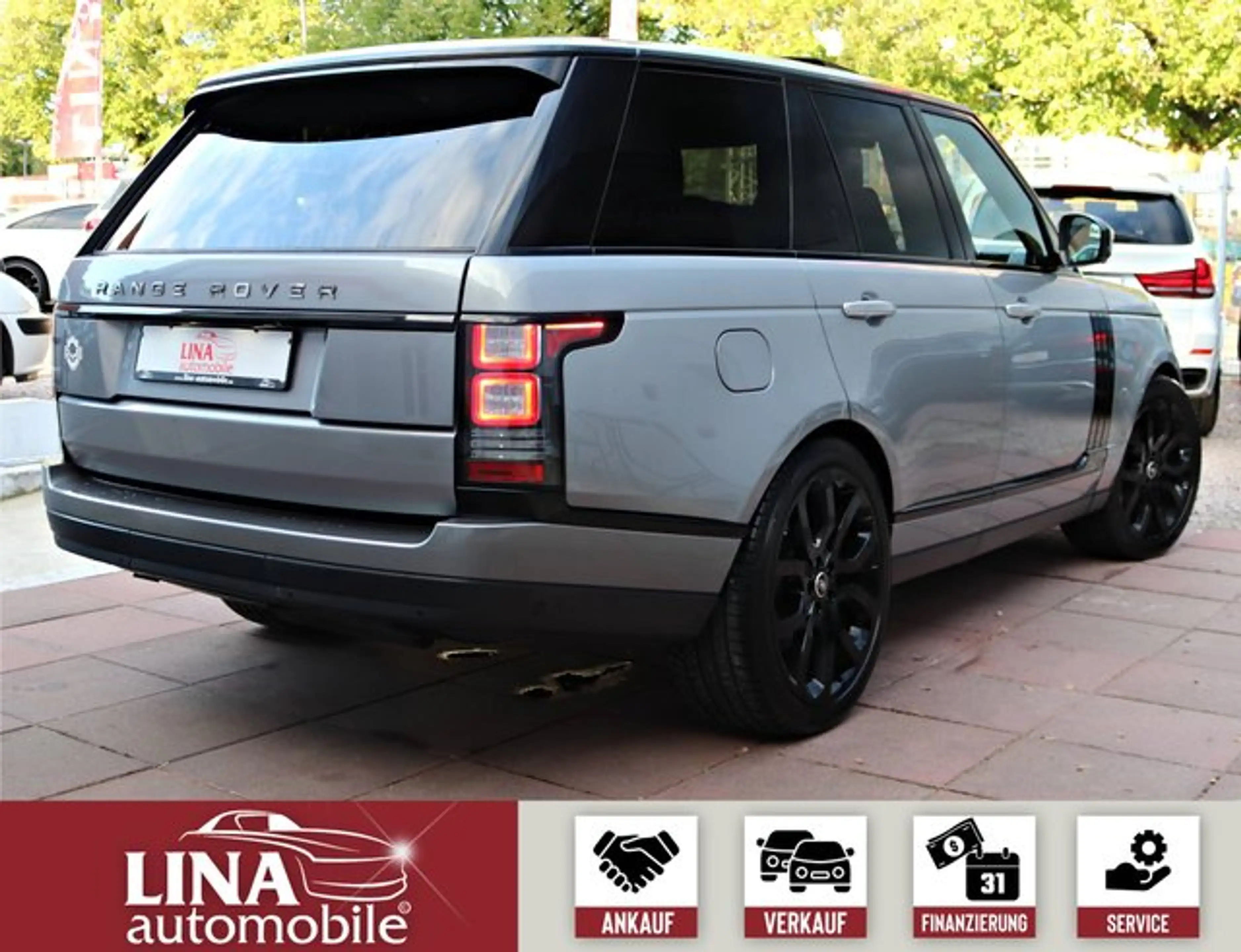 Land Rover Range Rover TDV8 AUTOBIOGRAPHY 22Zoll*Voll Voll! — photo 6