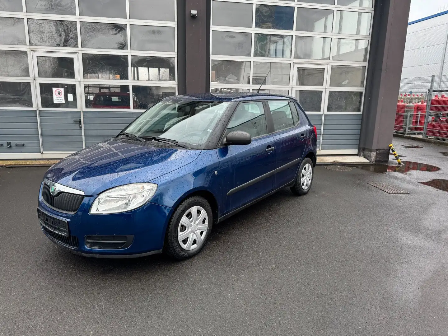 Skoda Fabia Cool Edition*HUAU neu* Bleu - 1