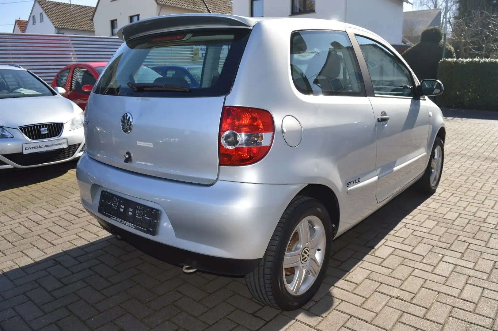 Volkswagen Fox Style Plateado - 2