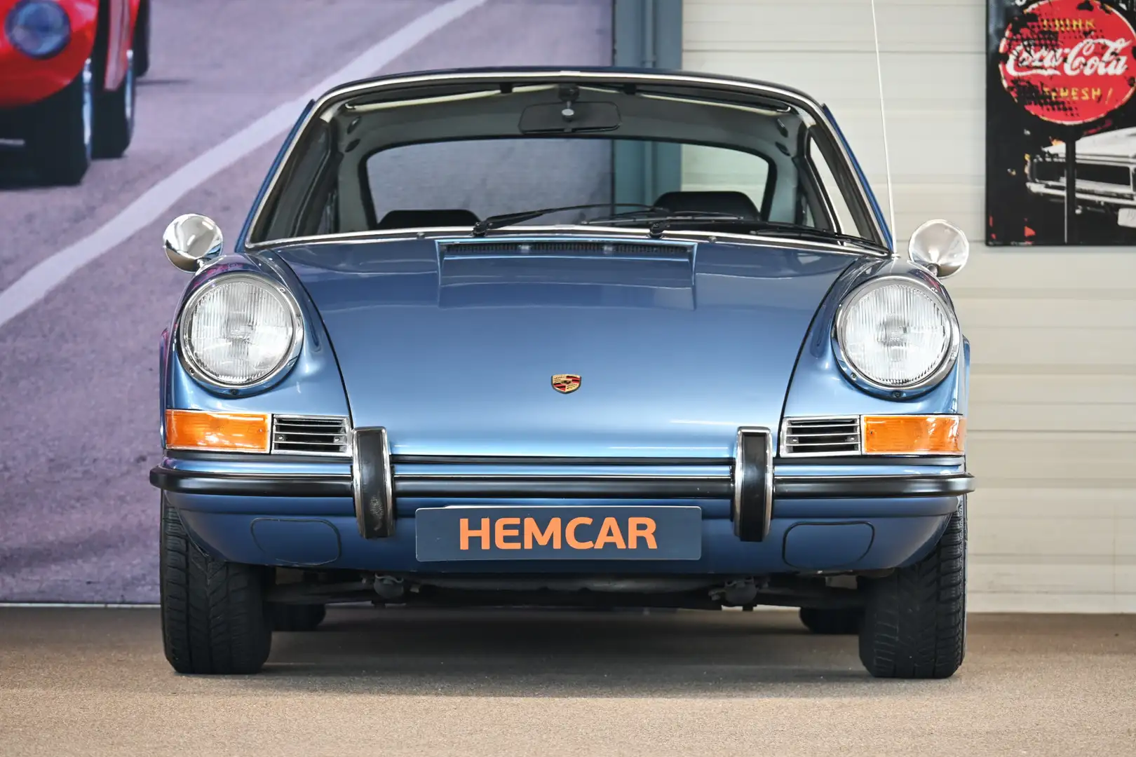 Porsche 992 T SPORT O MATIC 911 T Blauw - 2