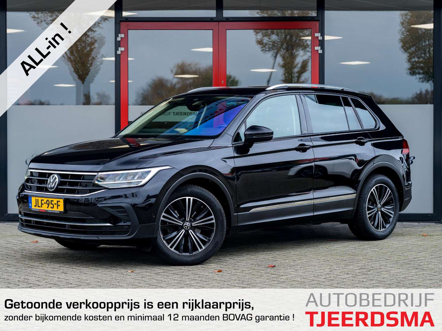 Volkswagen Tiguan occasion | SUV/Off-Road/Pick-Up | Zwart | in NIEUW-WEERDINGE voor € 27.950