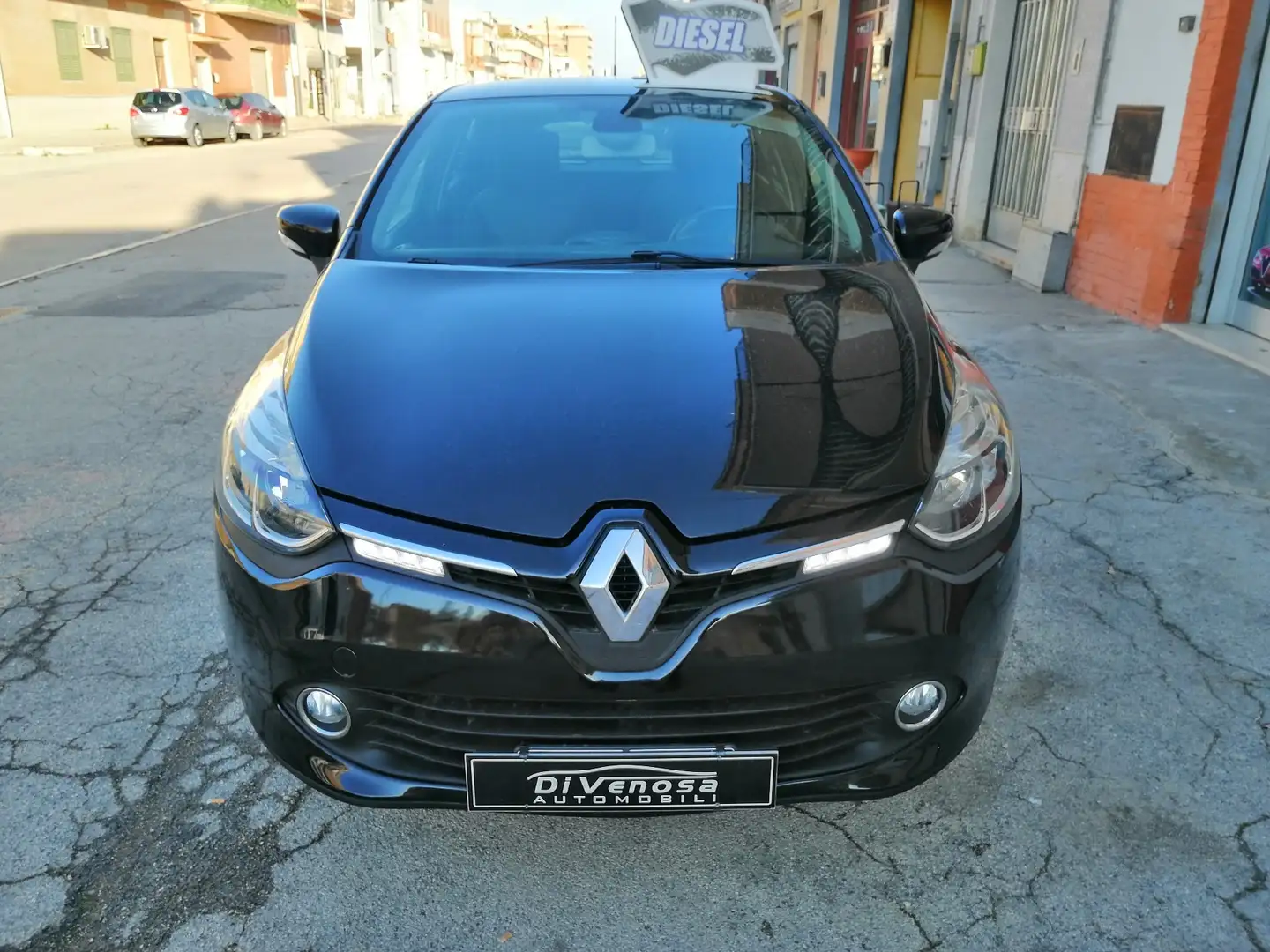 Renault Clio 5p 1.5 dci 90CV NEOPATENTATI Noir - 1