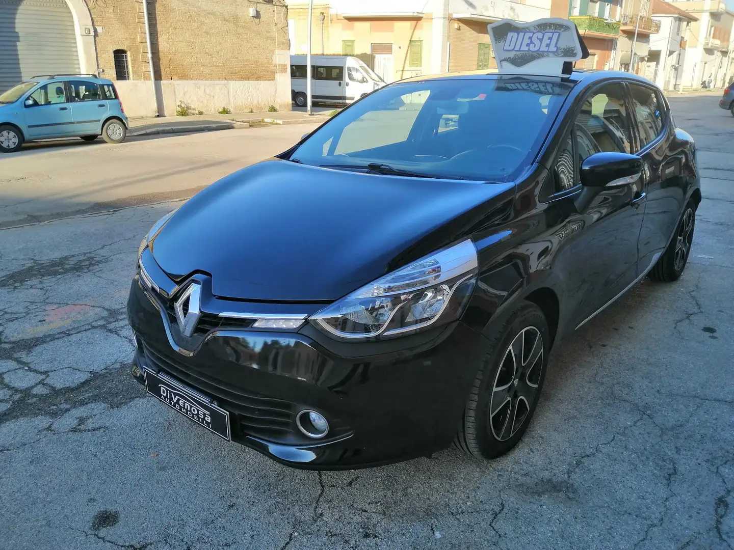 Renault Clio 5p 1.5 dci 90CV NEOPATENTATI Noir - 2