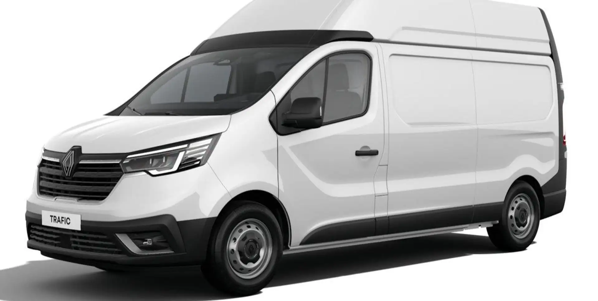 Renault Trafic L2H2 3,0t Extra PDC LED dCi 150 110 kW (150 PS)... Weiß - 1