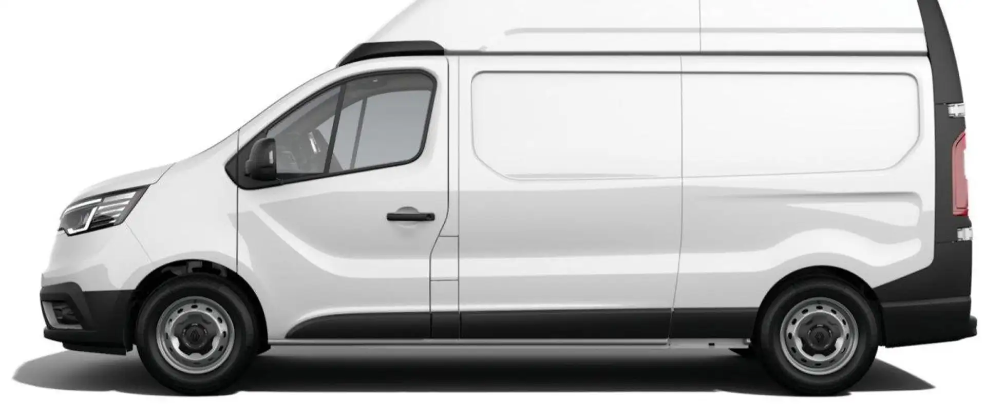 Renault Trafic L2H2 3,0t Extra PDC LED dCi 150 110 kW (150 PS)... Weiß - 2