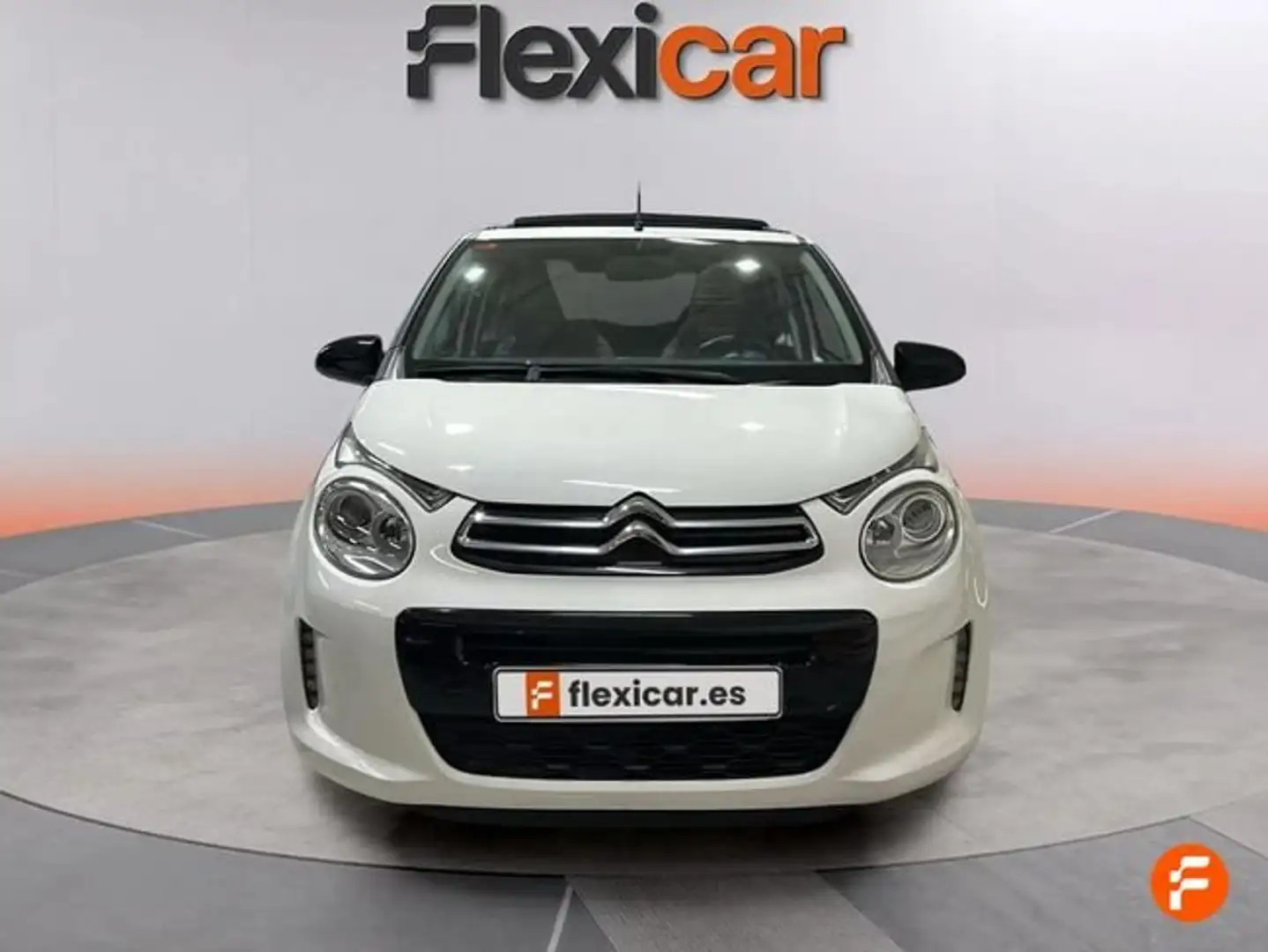 Citroen C1 1.0 VTi Airscape Shine 72 Blanco - 2