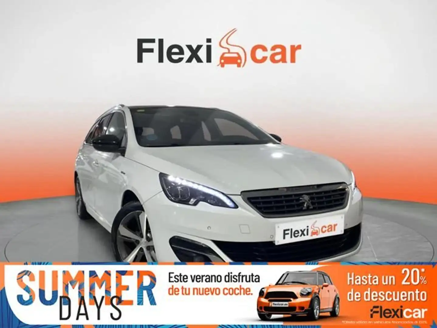 Peugeot 308 1.2 PureTech S&S Allure EAT6 130 Bianco - 1