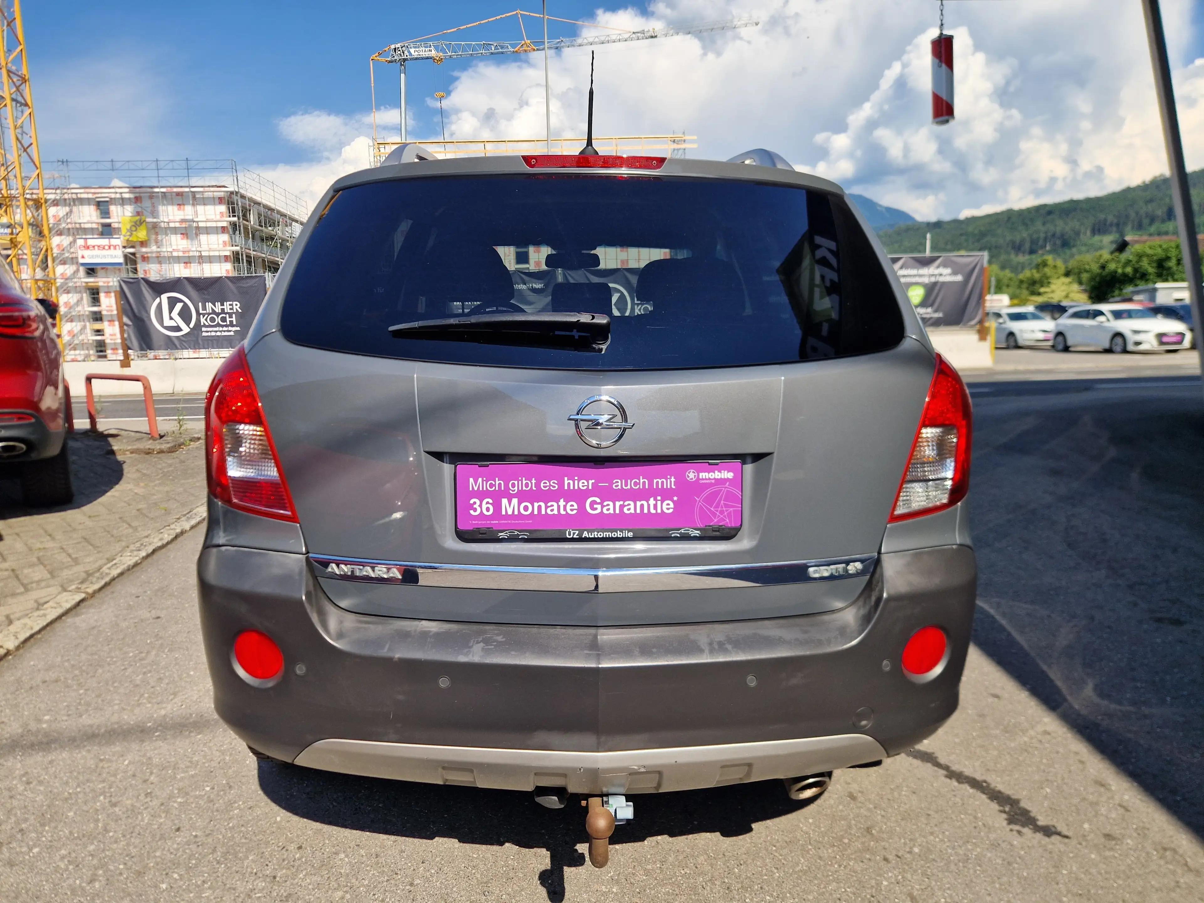 Opel Antara *** AUTOMATIK *** NAVI *** 2,2 CDTI Cosmo DPF Aut. — photo 8