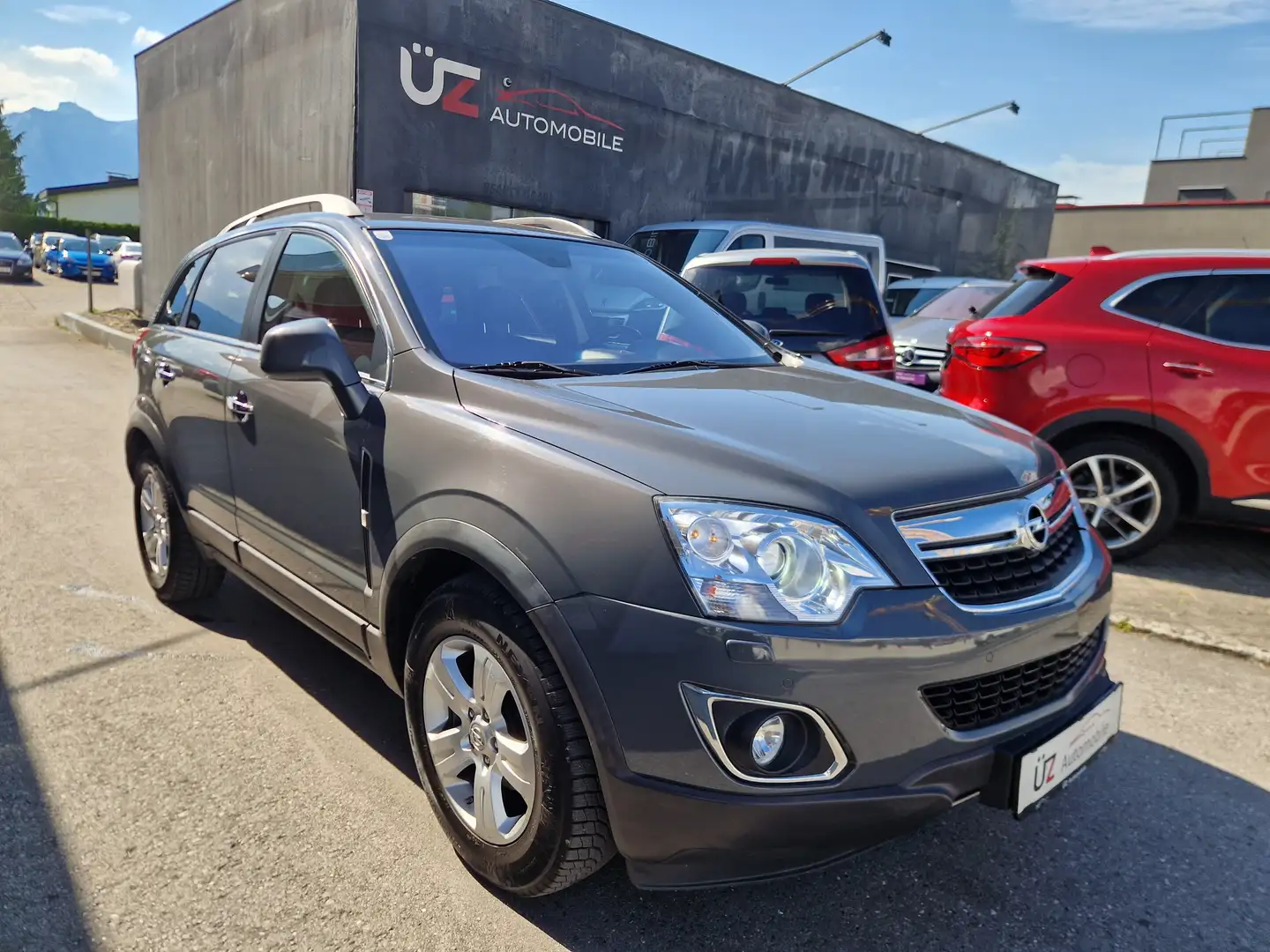 Opel Antara *** AUTOMATIK *** NAVI *** 2,2 CDTI Cosmo DPF Aut. Grau - 1