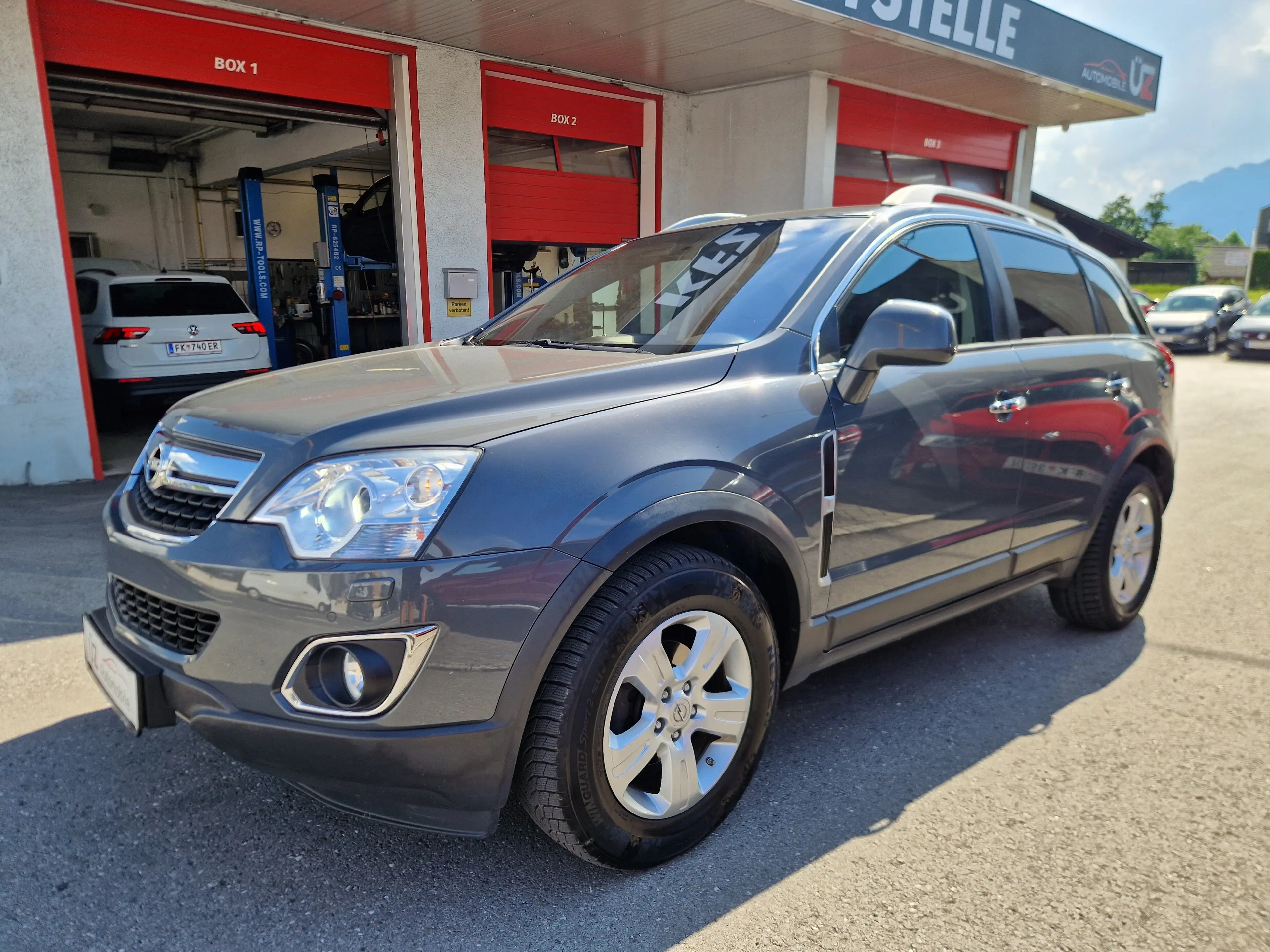 Opel Antara *** AUTOMATIK *** NAVI *** 2,2 CDTI Cosmo DPF Aut. — photo 5