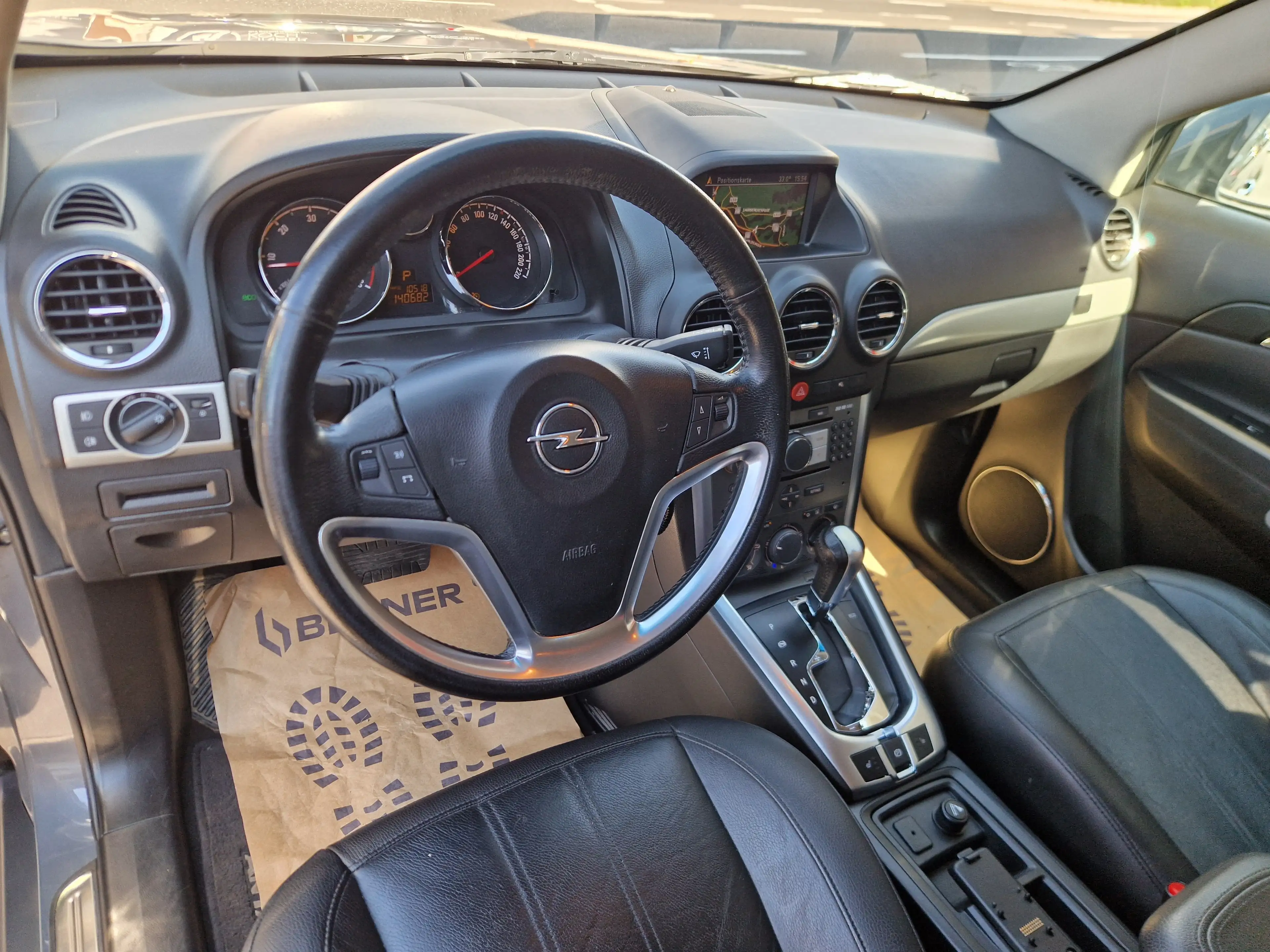 Opel Antara *** AUTOMATIK *** NAVI *** 2,2 CDTI Cosmo DPF Aut. — photo 14