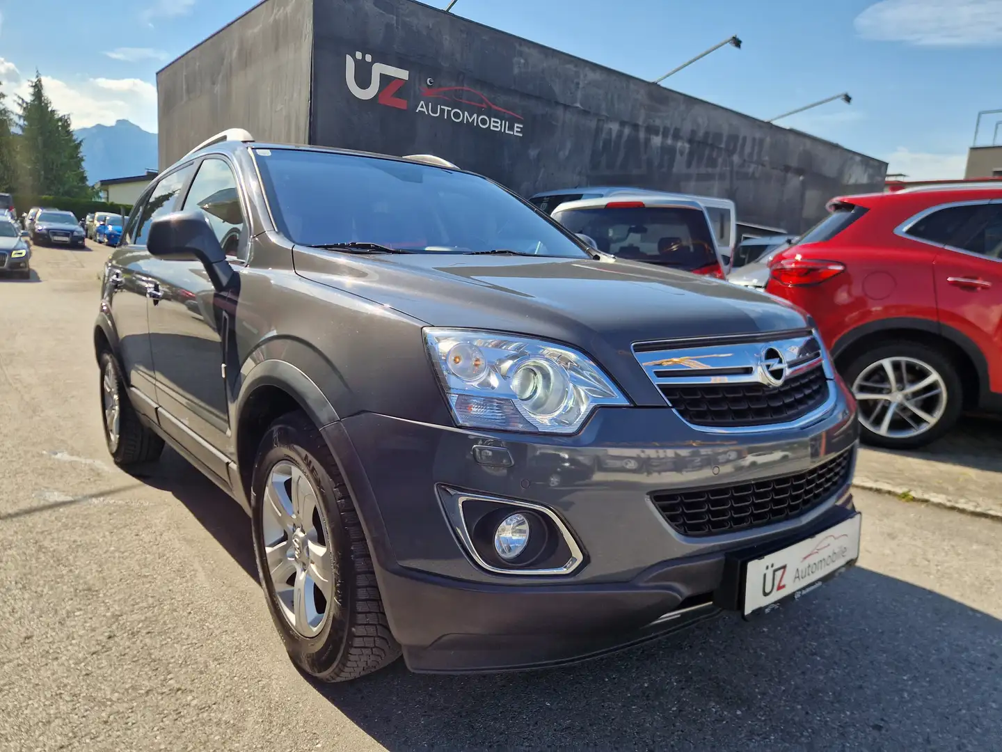 Opel Antara *** AUTOMATIK *** NAVI *** 2,2 CDTI Cosmo DPF Aut. Grau - 2