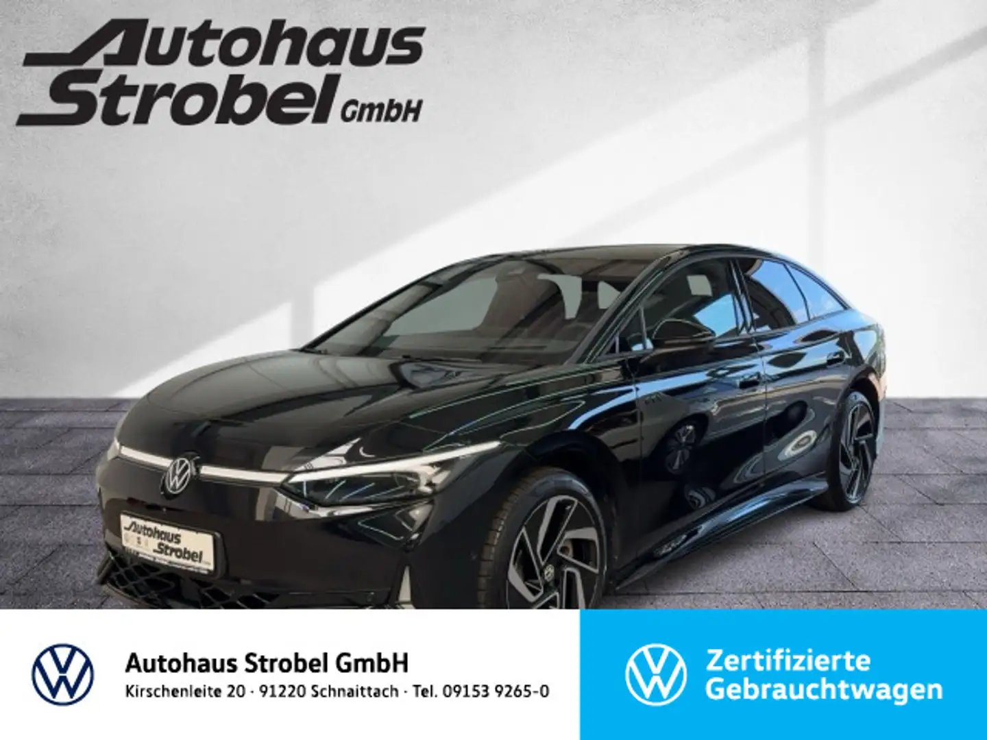 Volkswagen ID.7 GTX 4M 250 kW ab 0,99% DCC AHK LED-Matrix N Schwarz - 1