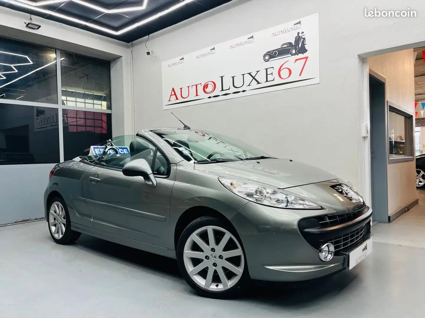 Peugeot 207 Cabriolet 1.6 120 CH Gris - 1