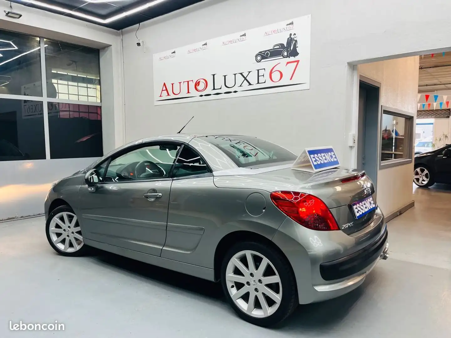 Peugeot 207 Cabriolet 1.6 120 CH Gris - 2