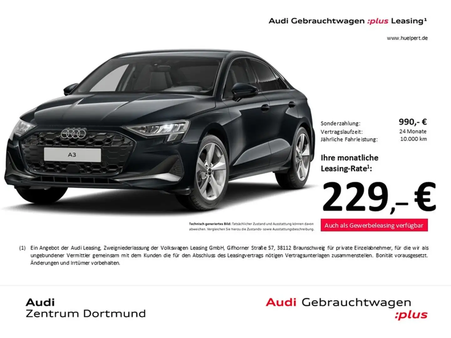 Audi A3 30 advanced FACELIFT CAM ACC LM18 EKLAPPE NAVI+ Grau - 1