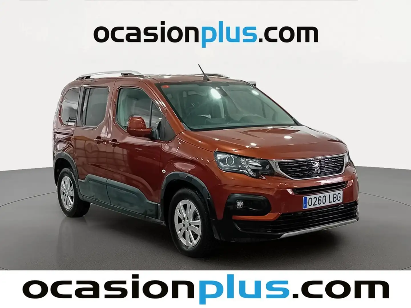 Peugeot Rifter 1.5BlueHDi S&S Standard Allure 130 Marrón - 2