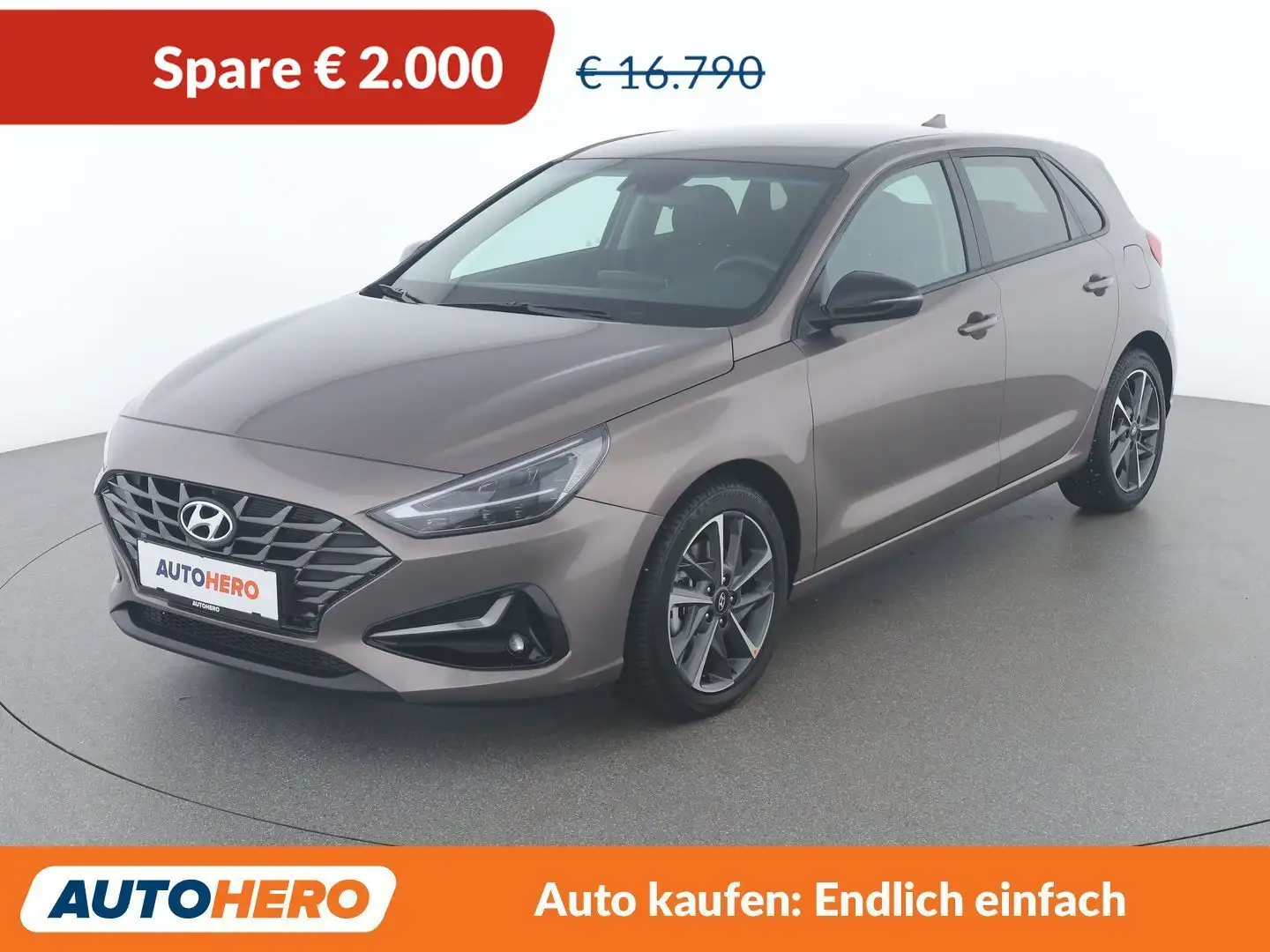 Hyundai i30 1.0 T-GDI Edition 30+ Braun - 1