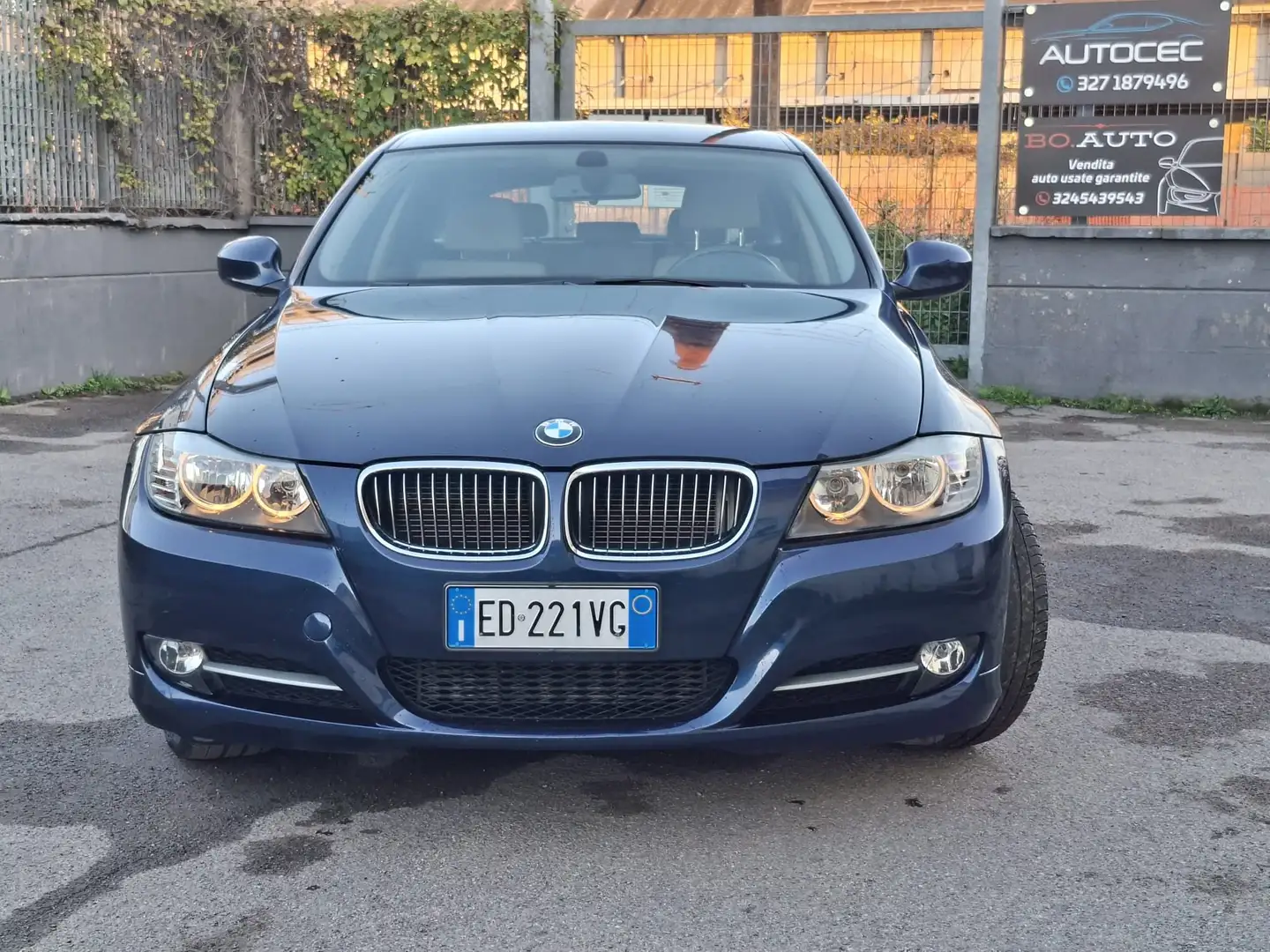 BMW 316 Serie 3 E91 Touring 316d  2.0 116cv Blu/Azzurro - 2