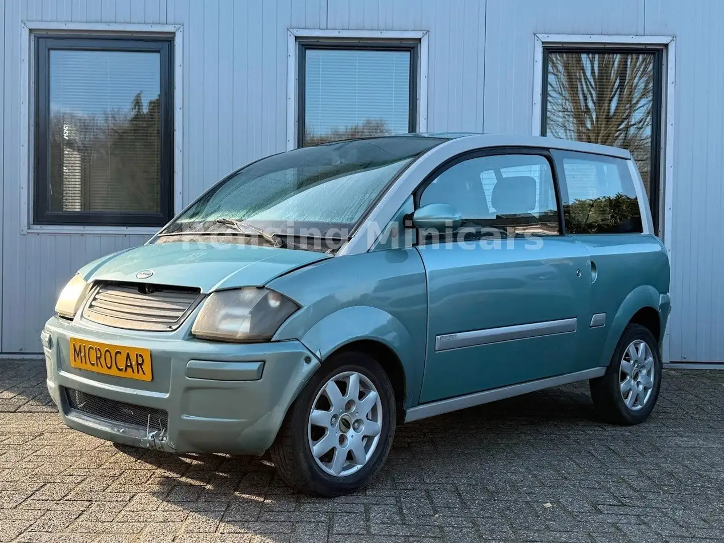 Microcar MC2 XXL Yanmar XXL Koffer Mopedauto Minicar 45KM - 1