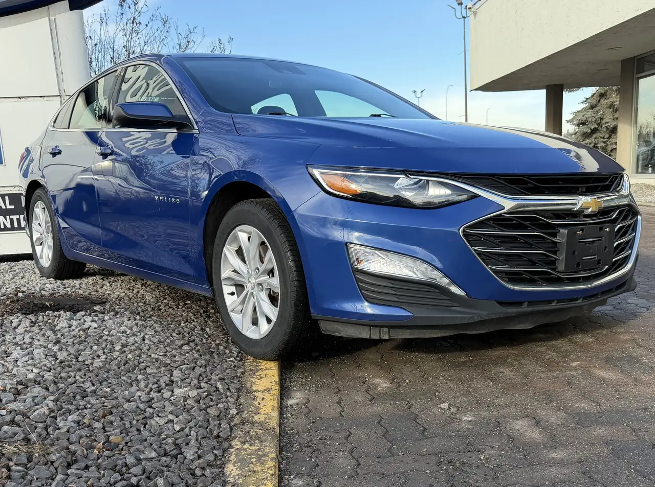 Chevrolet Malibu снимка Chevrolet Malibu
