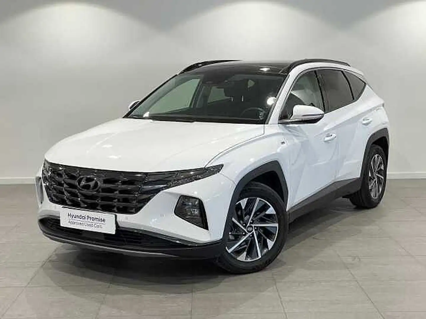 Hyundai TUCSON 1.6 TGDI 48V Tecno Sky 4x2 DT Blanco - 1