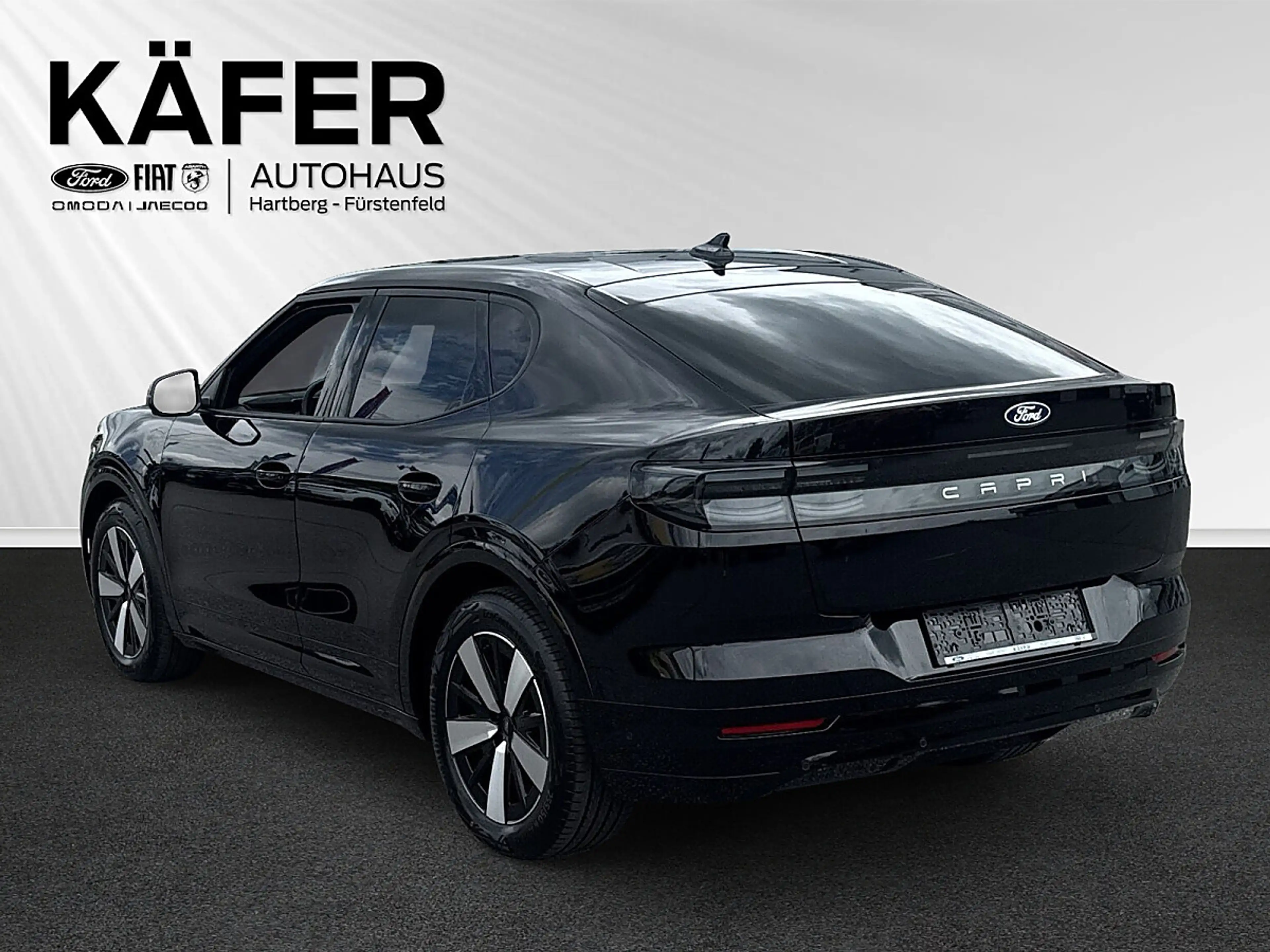 Ford Capri Elektro 79kWh Extended Range Select — photo 8