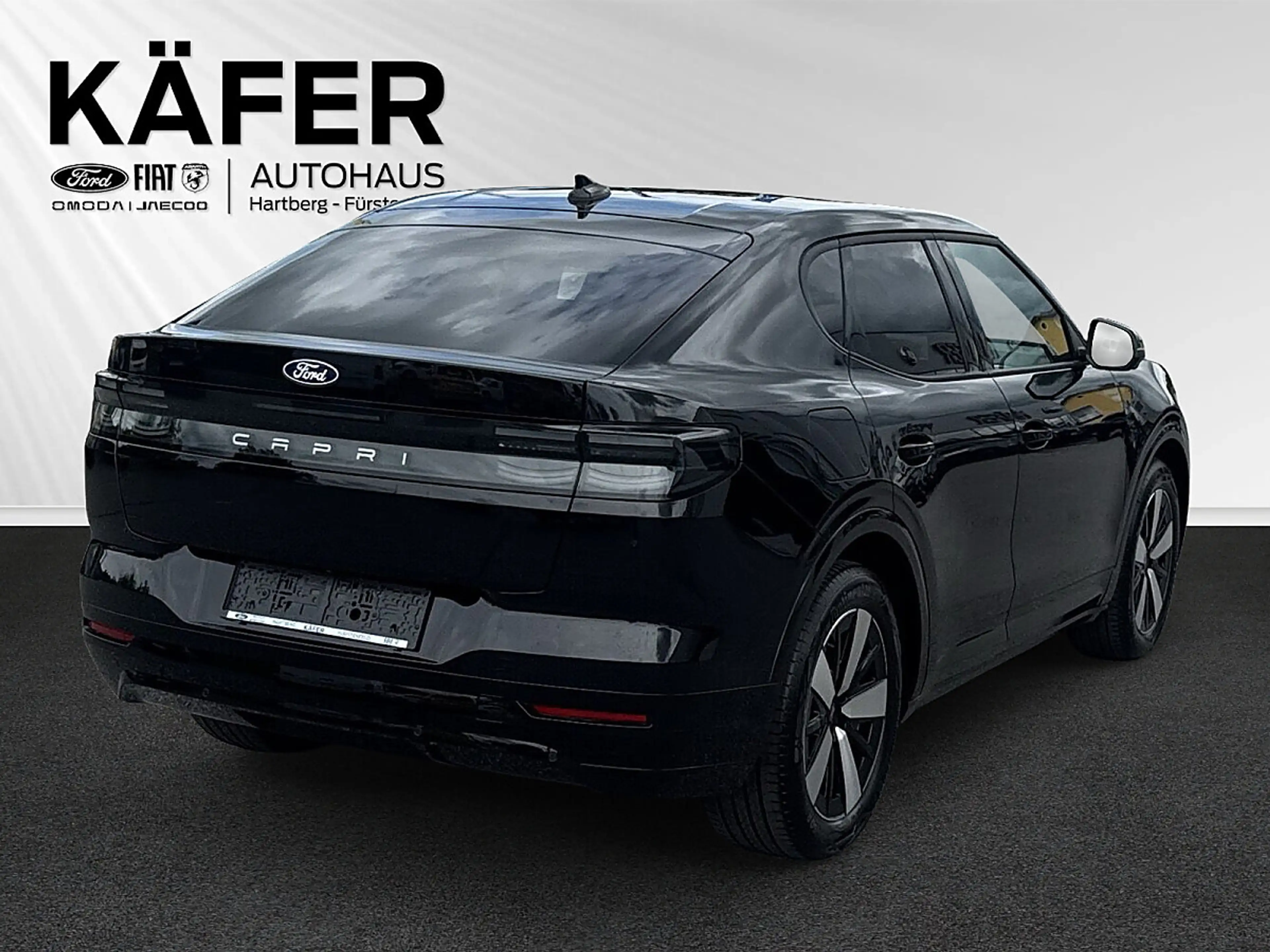 Ford Capri Elektro 79kWh Extended Range Select — photo 6