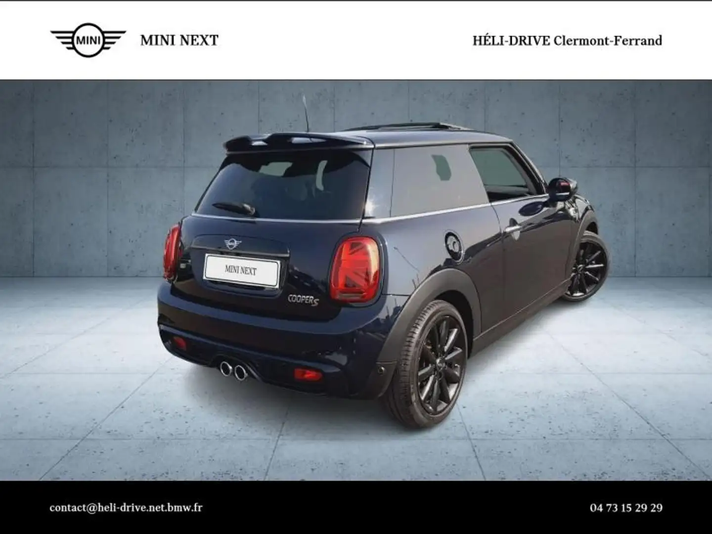 MINI Cooper S Cooper S 178ch Edition Greenwich BVA7 - 2