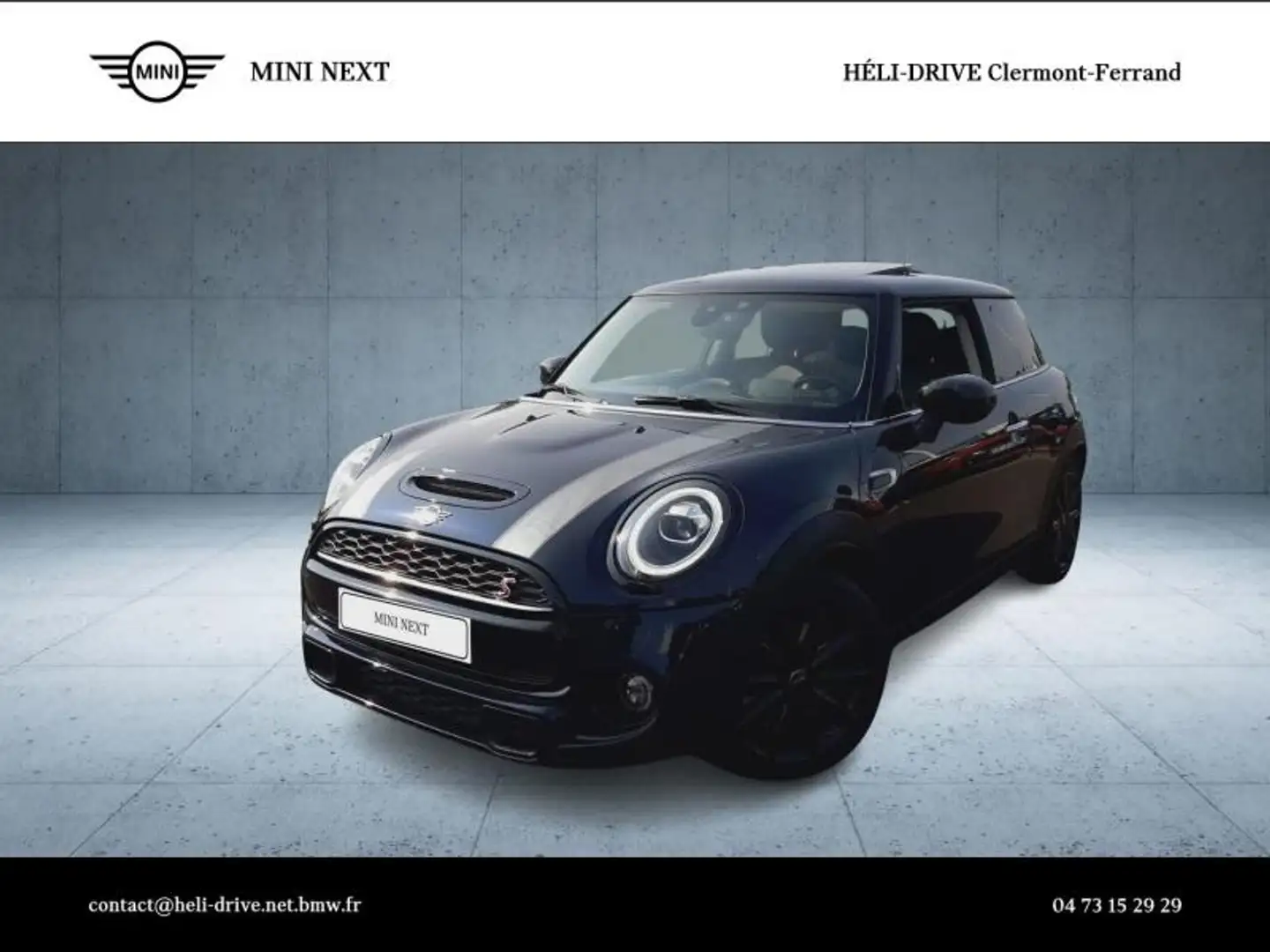 MINI Cooper S Cooper S 178ch Edition Greenwich BVA7 - 1