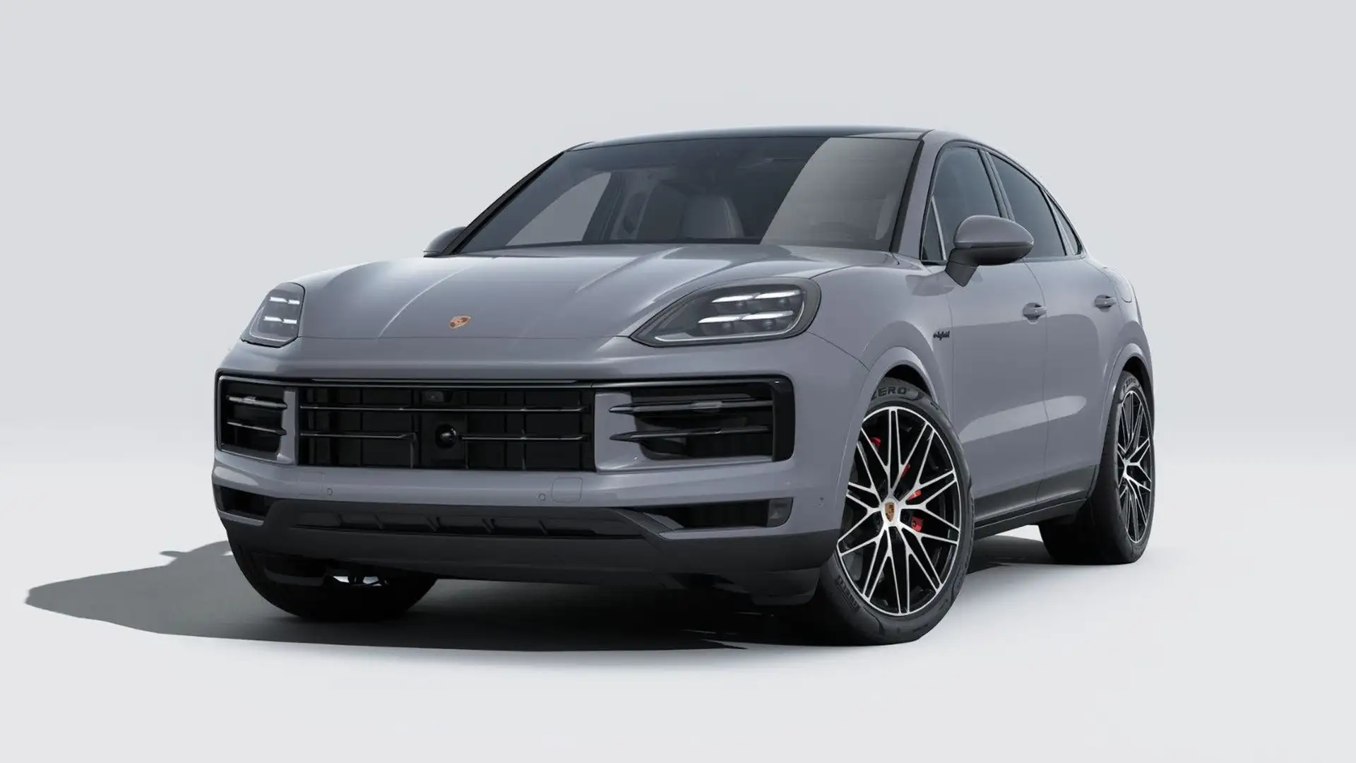 Porsche Cayenne Coupe S E-Hybrid /HD/HEADUP/AHK/FULL Gris - 1