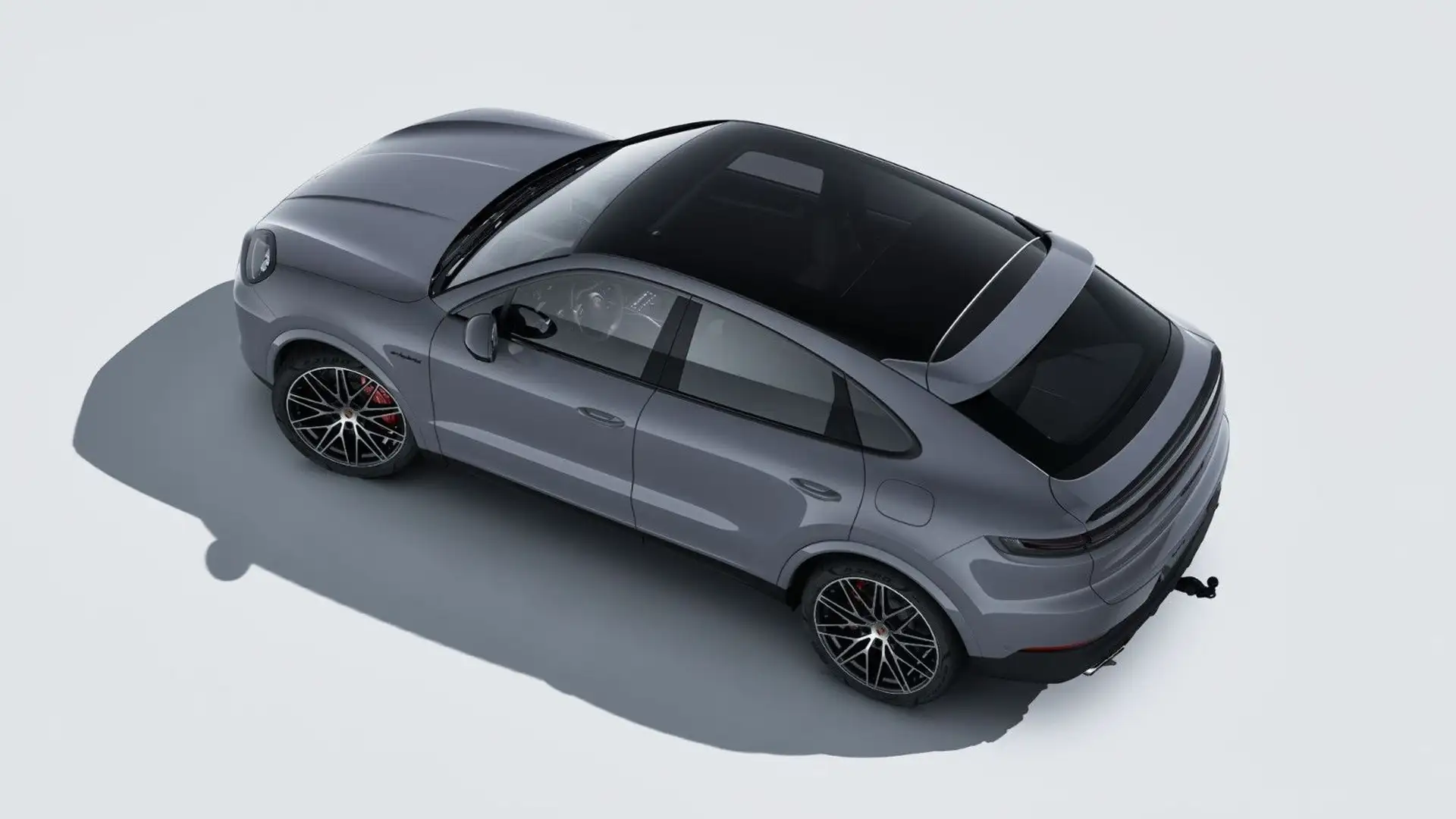 Porsche Cayenne Coupe S E-Hybrid /HD/HEADUP/AHK/FULL Gris - 2