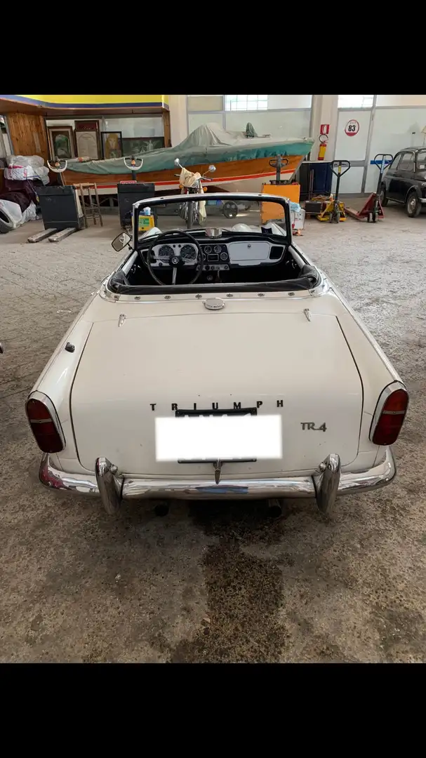 Triumph TR4 - 1