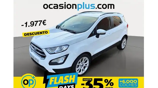 Ford EcoSport 1.0 EcoBoost Titanium Aut. 125