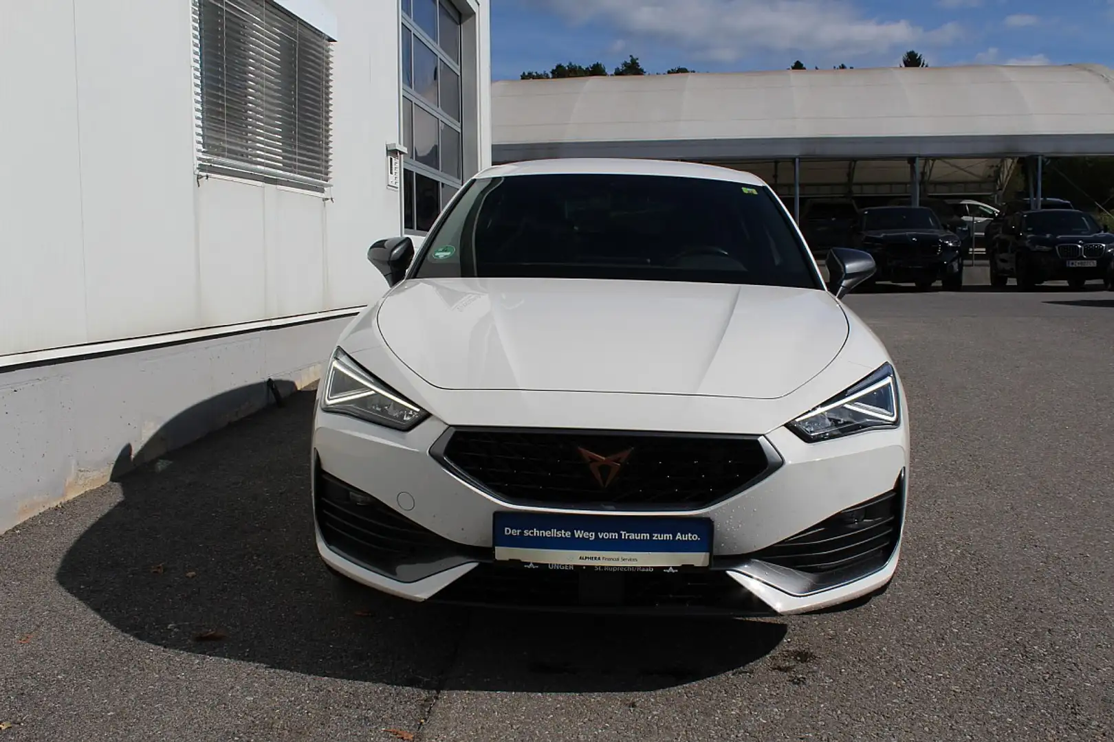 CUPRA Leon 1,4 TSI eHybrid 204 DSG Weiß - 2
