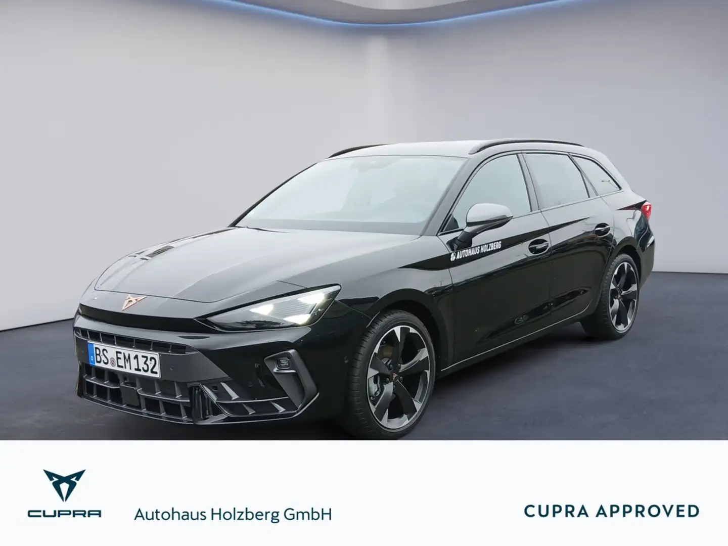 CUPRA Leon Sportstourer 1.5 eTSI DSG NAVI+AHK+RFK+ACC Schwarz - 1