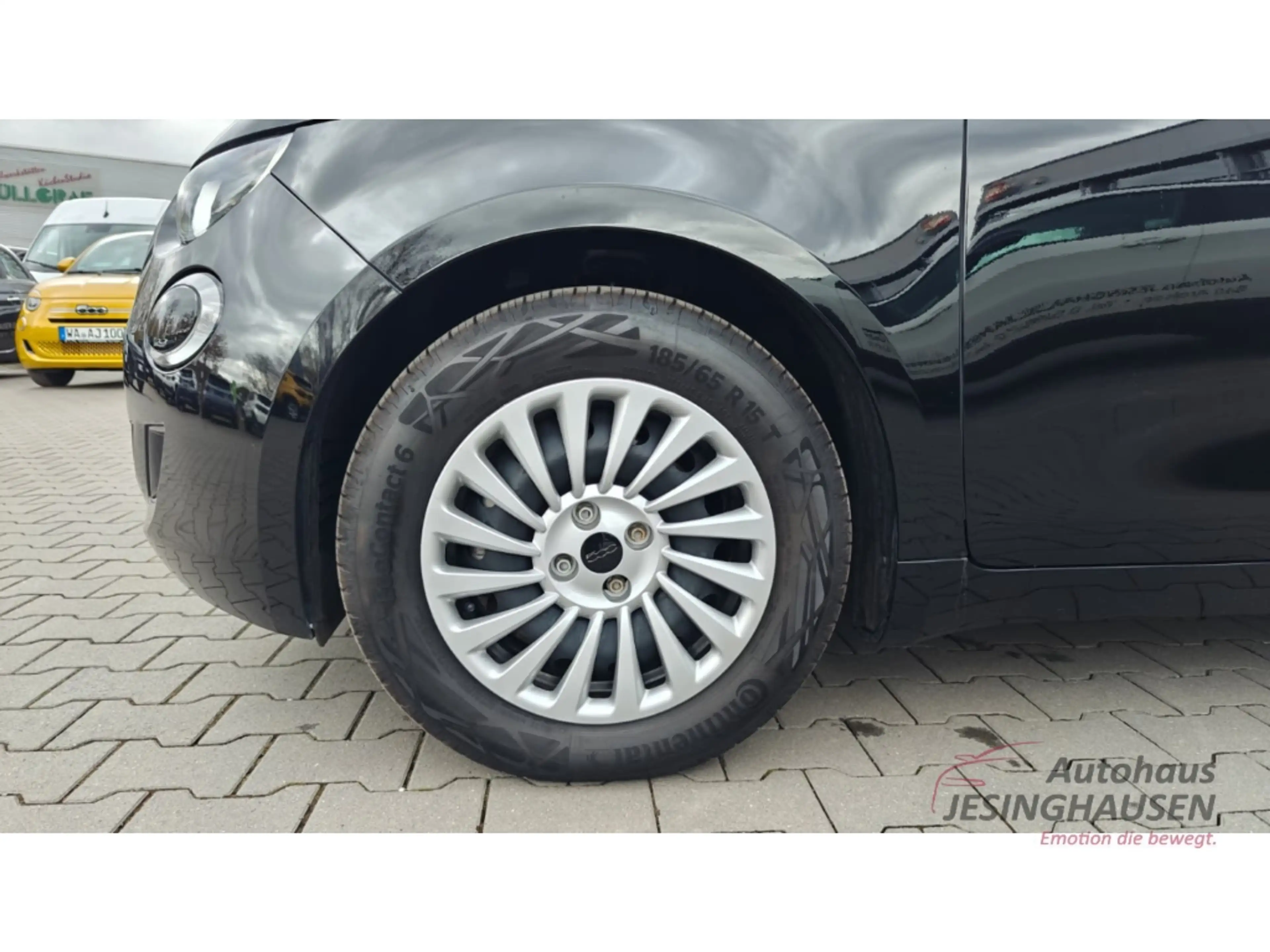 Fiat 500e 3+1 ZUSATZTÜR *Navi*Digita. Cockpit*Apple CarPlay* — photo 14