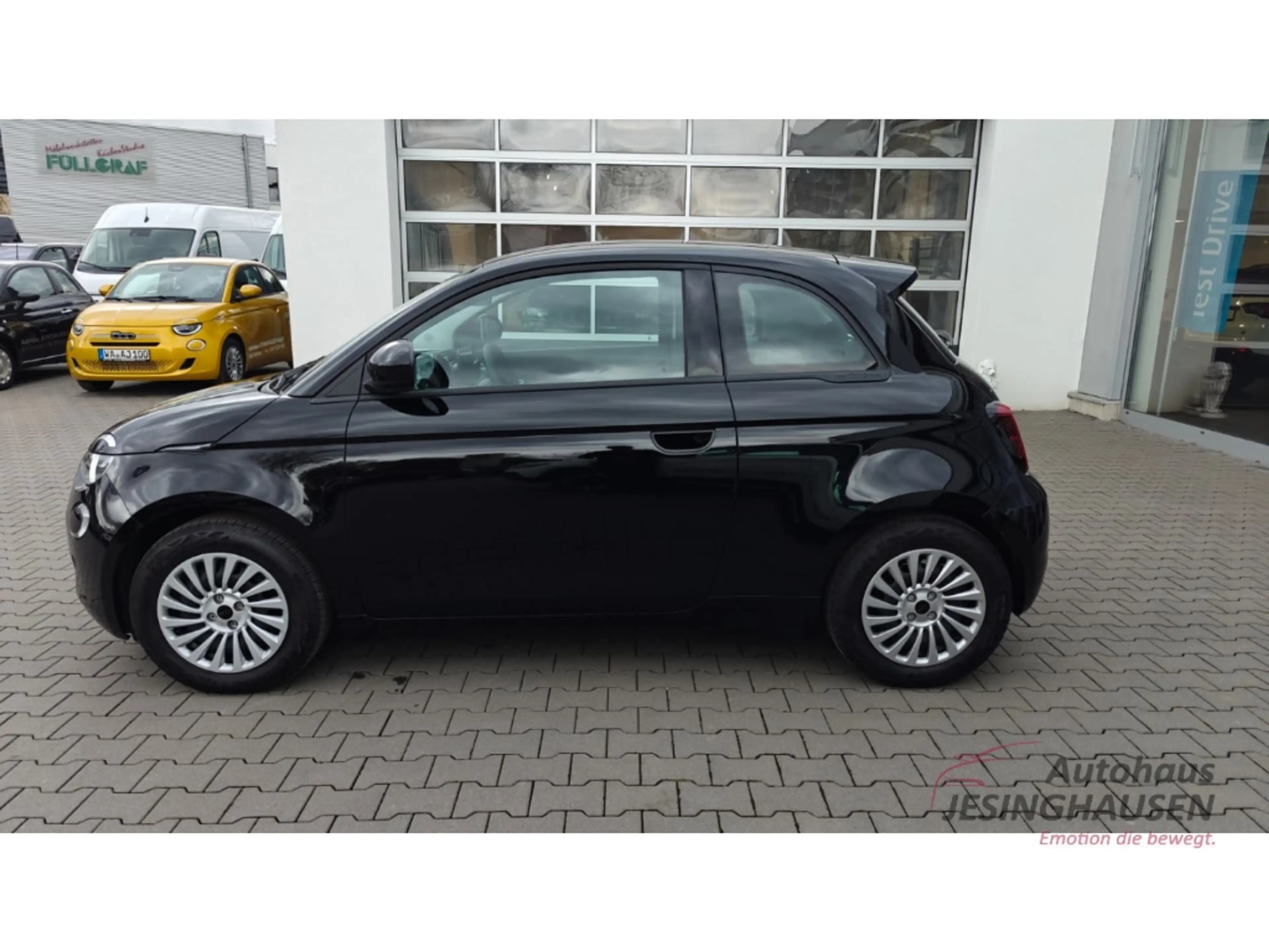 Fiat 500e 3+1 ZUSATZTÜR *Navi*Digita. Cockpit*Apple CarPlay* — photo 13