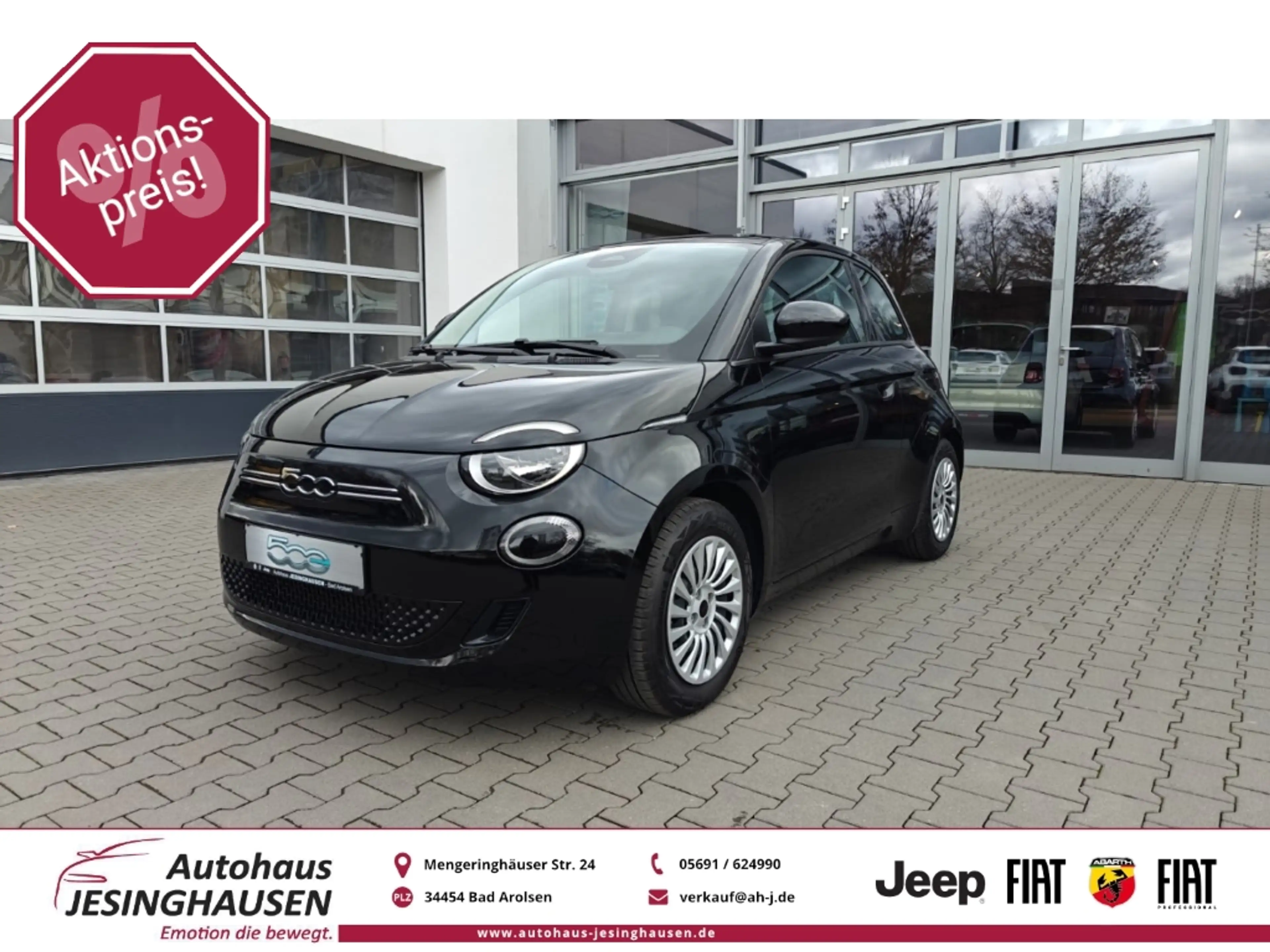 Fiat 500e 3+1 ZUSATZTÜR *Navi*Digita. Cockpit*Apple CarPlay*
