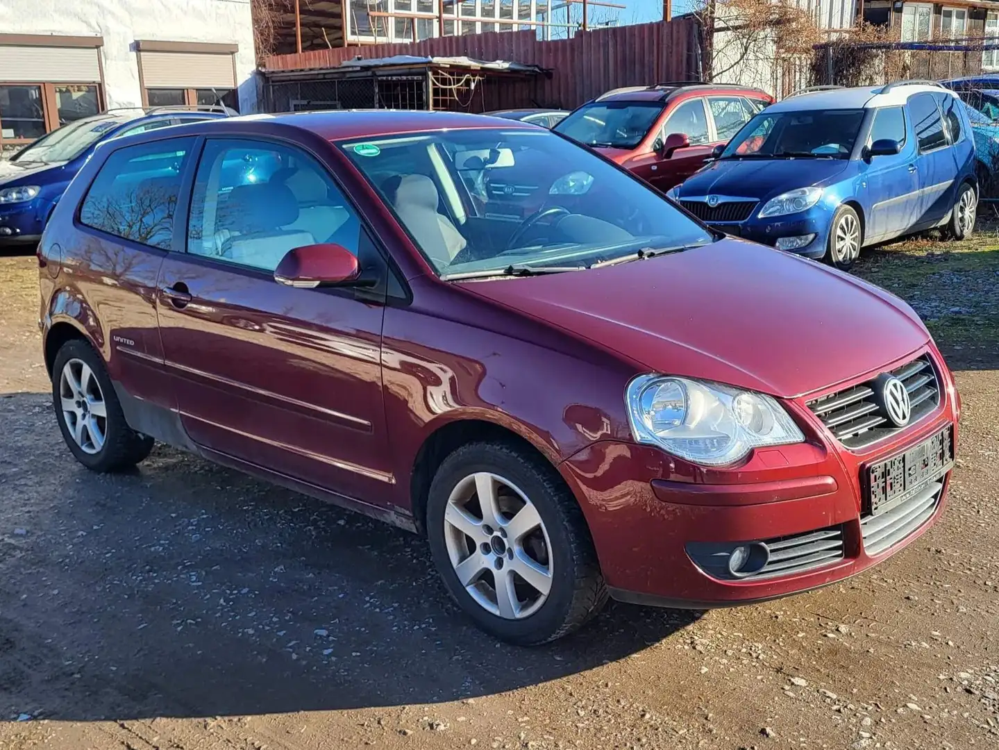 Volkswagen Polo United Rot - 1