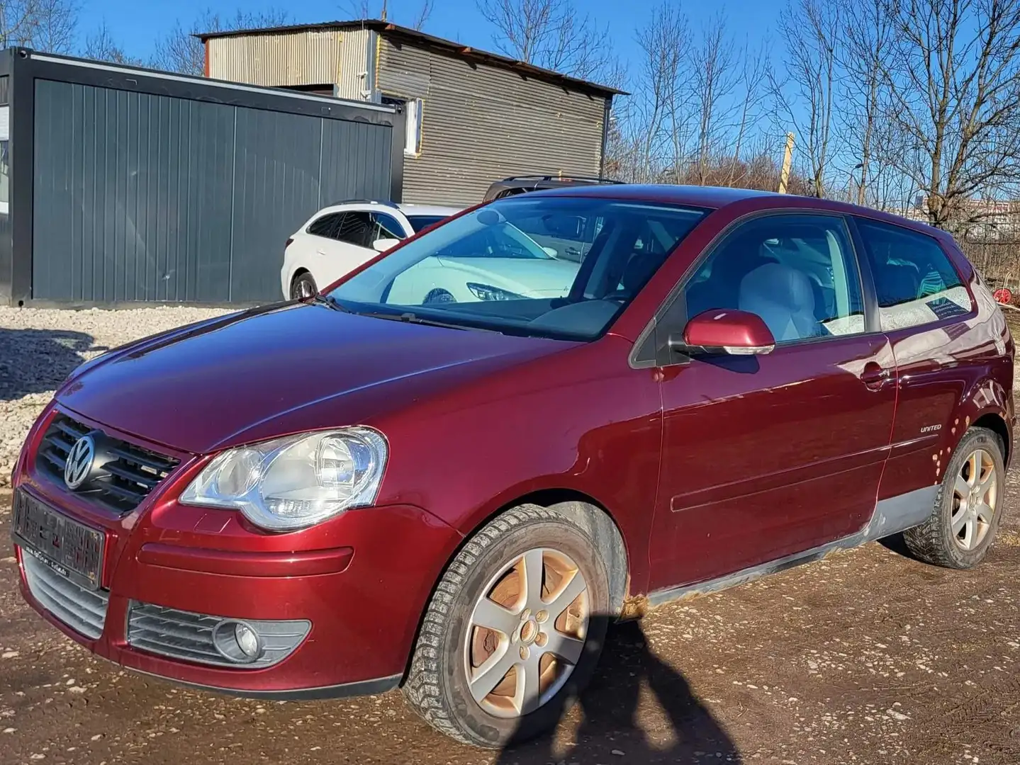 Volkswagen Polo United Rot - 2
