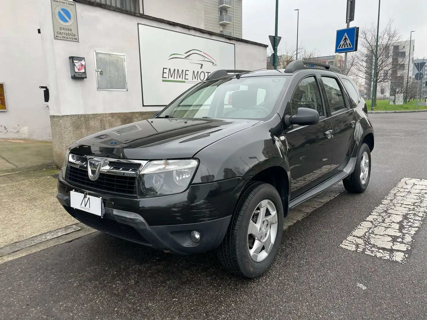 Dacia Duster 1.6 4x2 110cv my13 - NEOPATENTATI Gris - 1