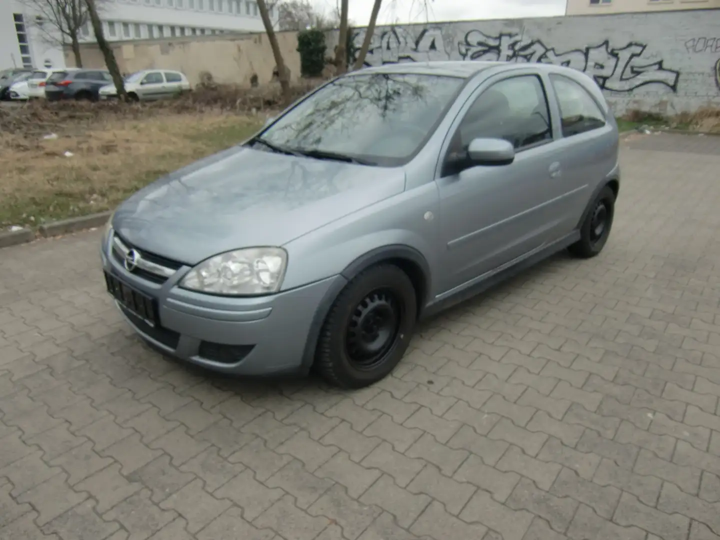Opel Corsa C 1.0i 12V Cool,TÜV Neu 4/27, KLIMA,Euro 4 Grau - 1