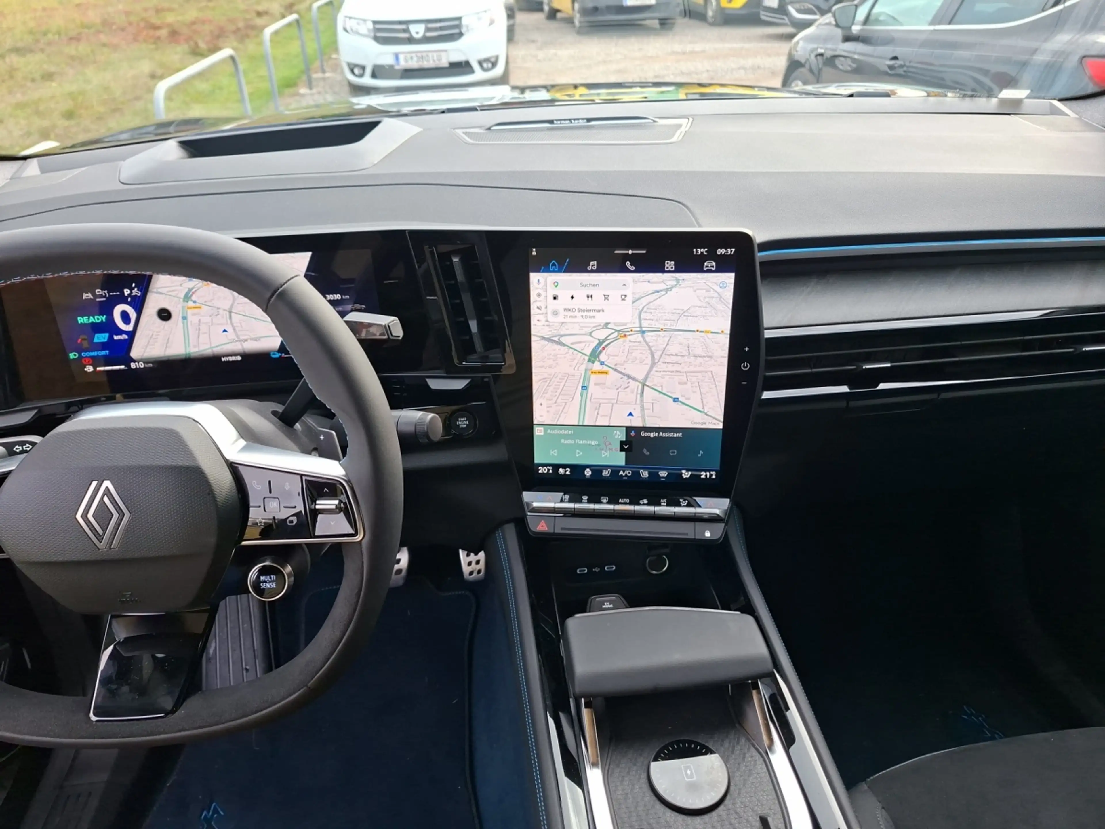 Renault Rafale Atelier Alpine Hybrid E-Tech 4x4 300 — photo 9