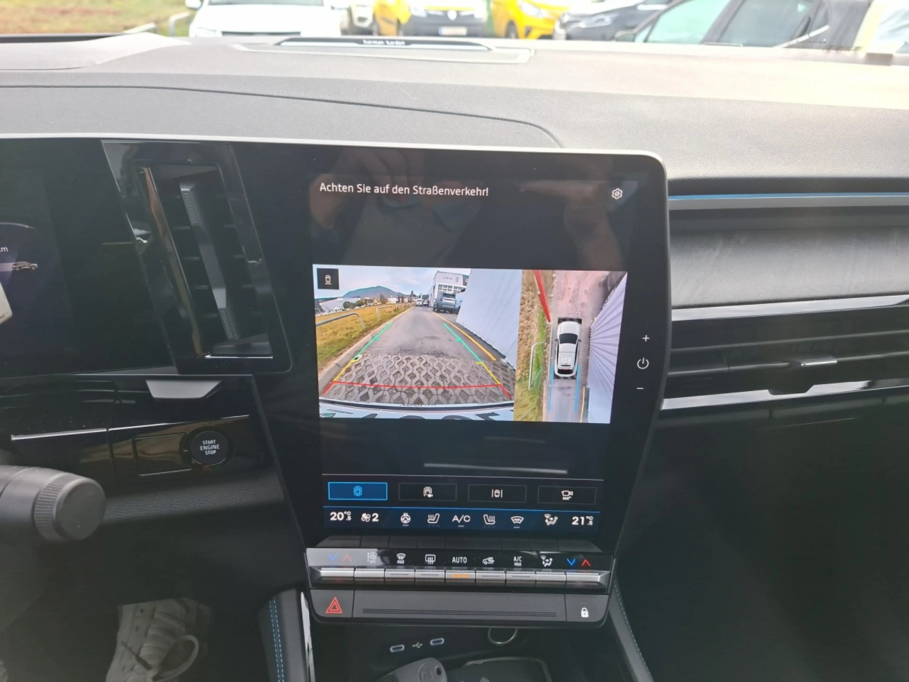 Renault Rafale Atelier Alpine Hybrid E-Tech 4x4 300 — photo 19